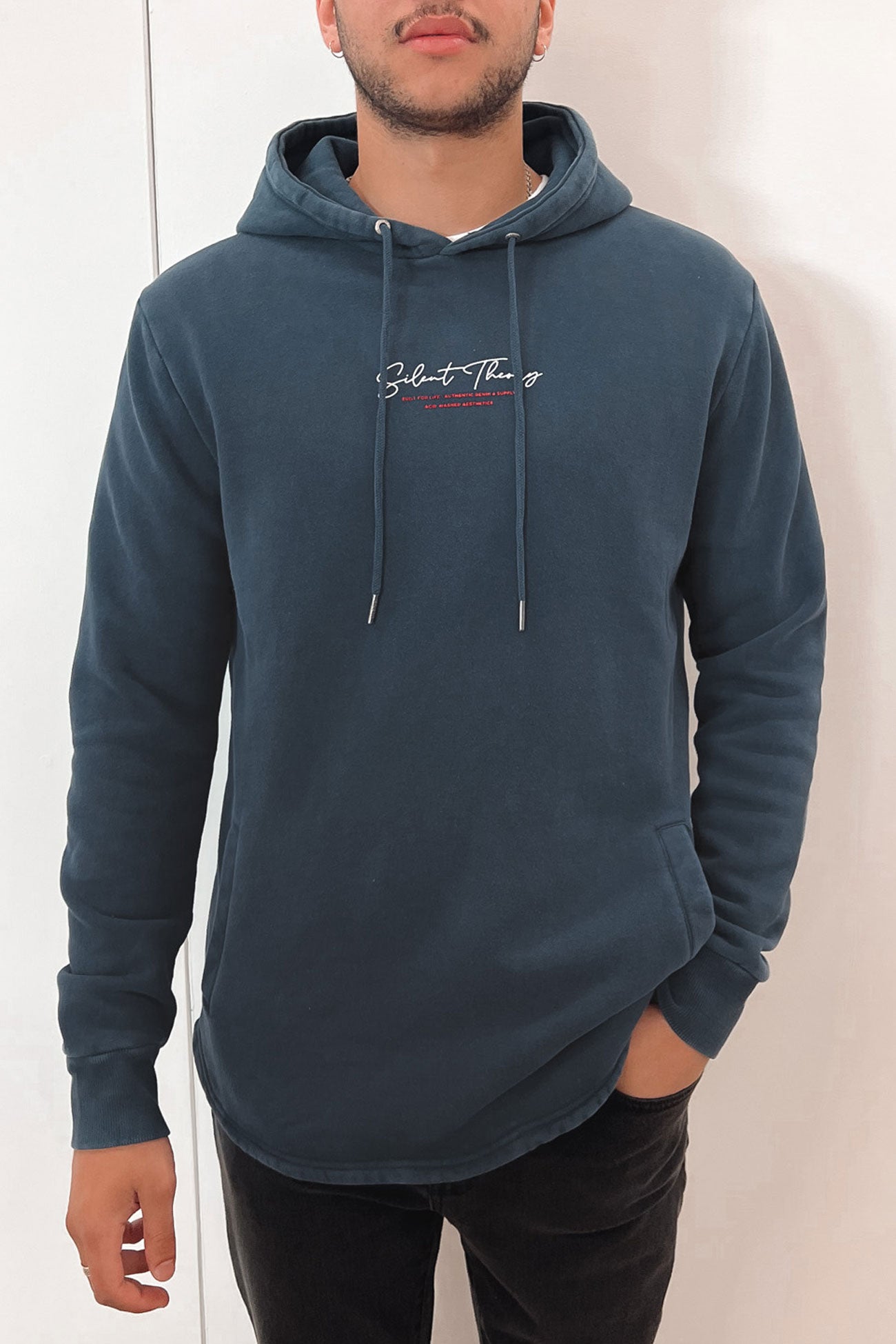 Unknown Scoop Hoody Navy