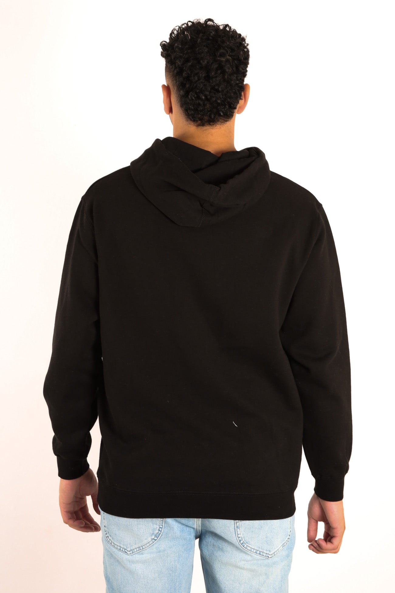 Unlocked Hood Sweat Black