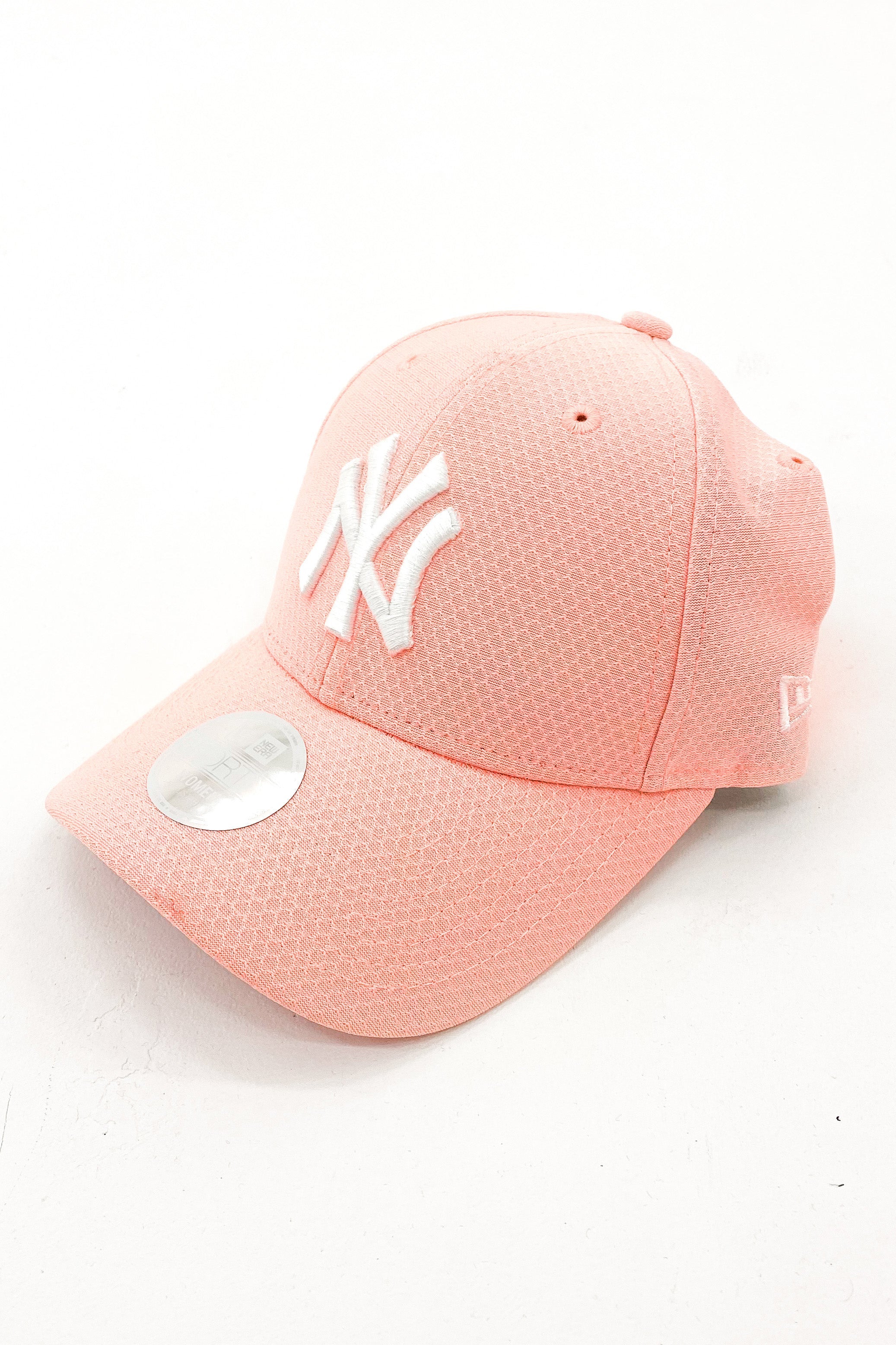 New York Yankees 9FORTY Strapback Pink White