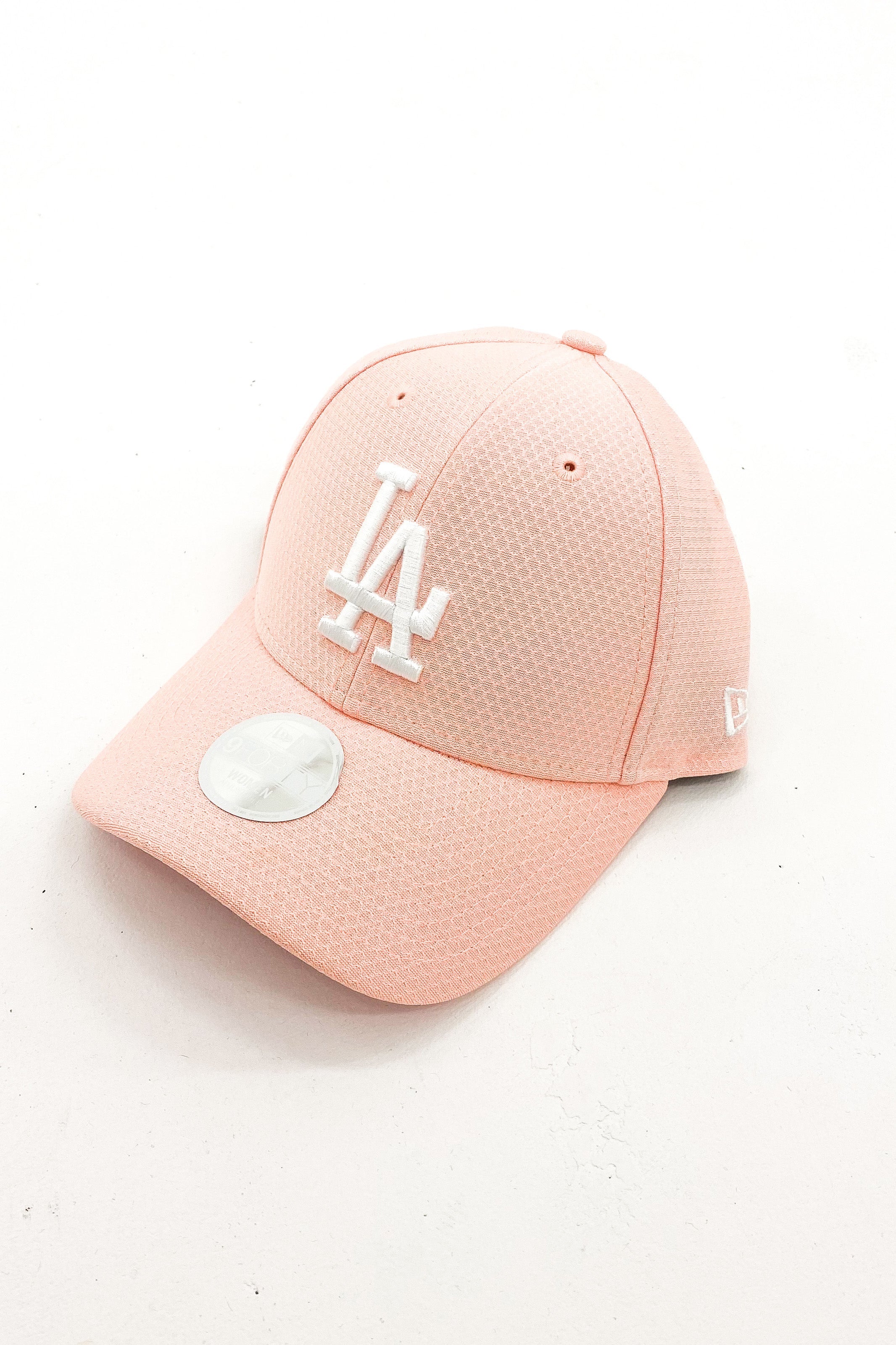 Los Angeles Dodgers 9FORTY Strapback Pink White