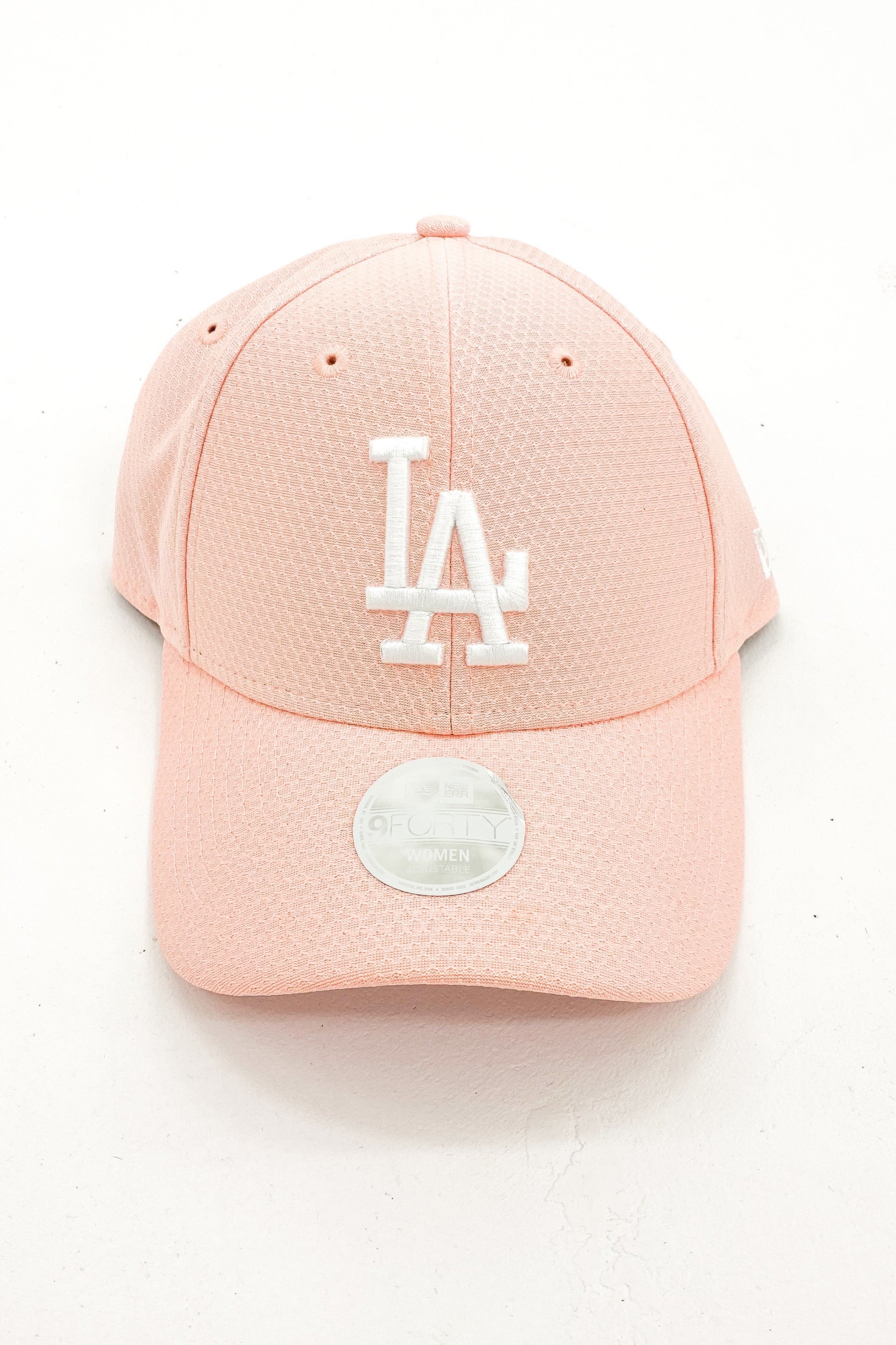 Los Angeles Dodgers 9FORTY Strapback Pink White