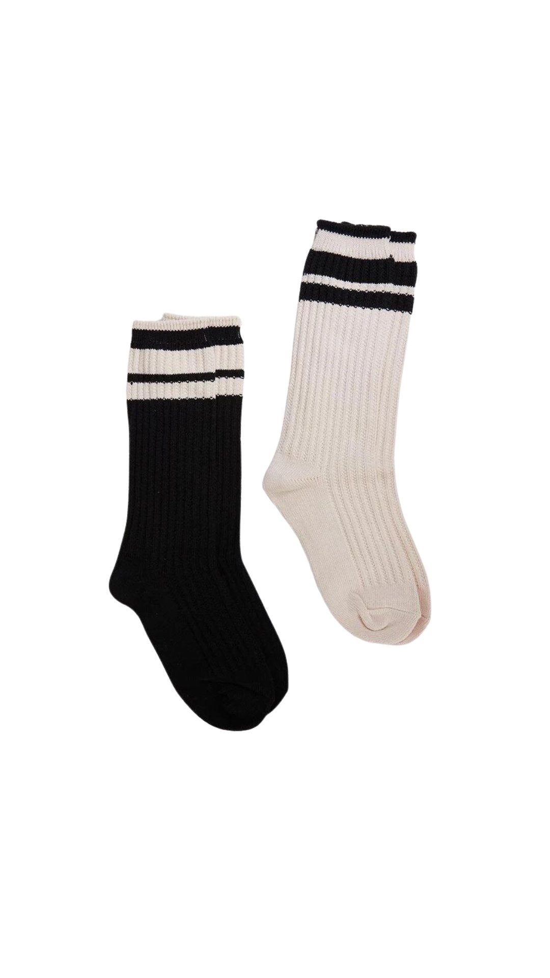 Active Crew Socks 2 Pack Natural