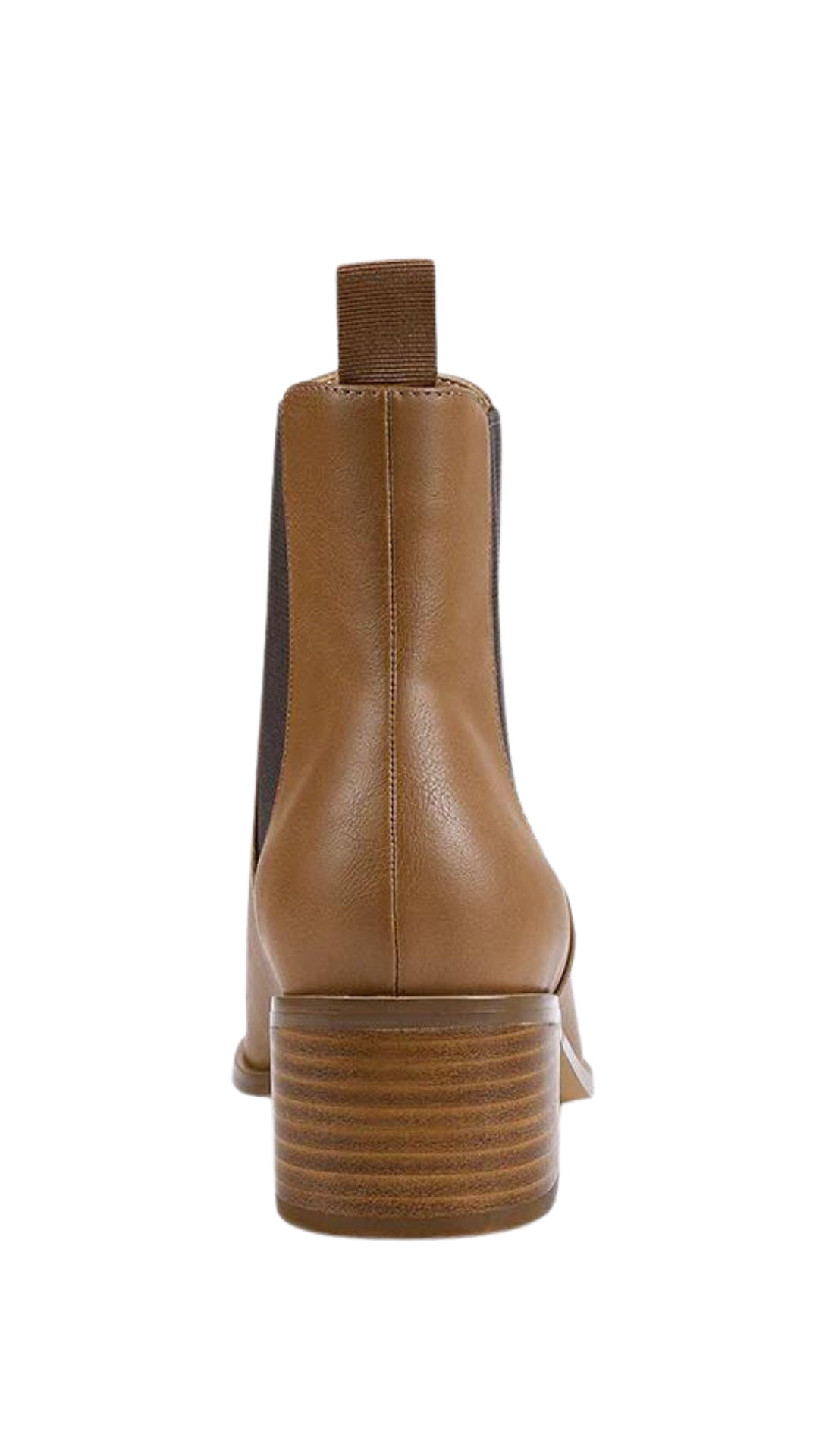 Nas Chelsea Ankle Boot Tan Softee