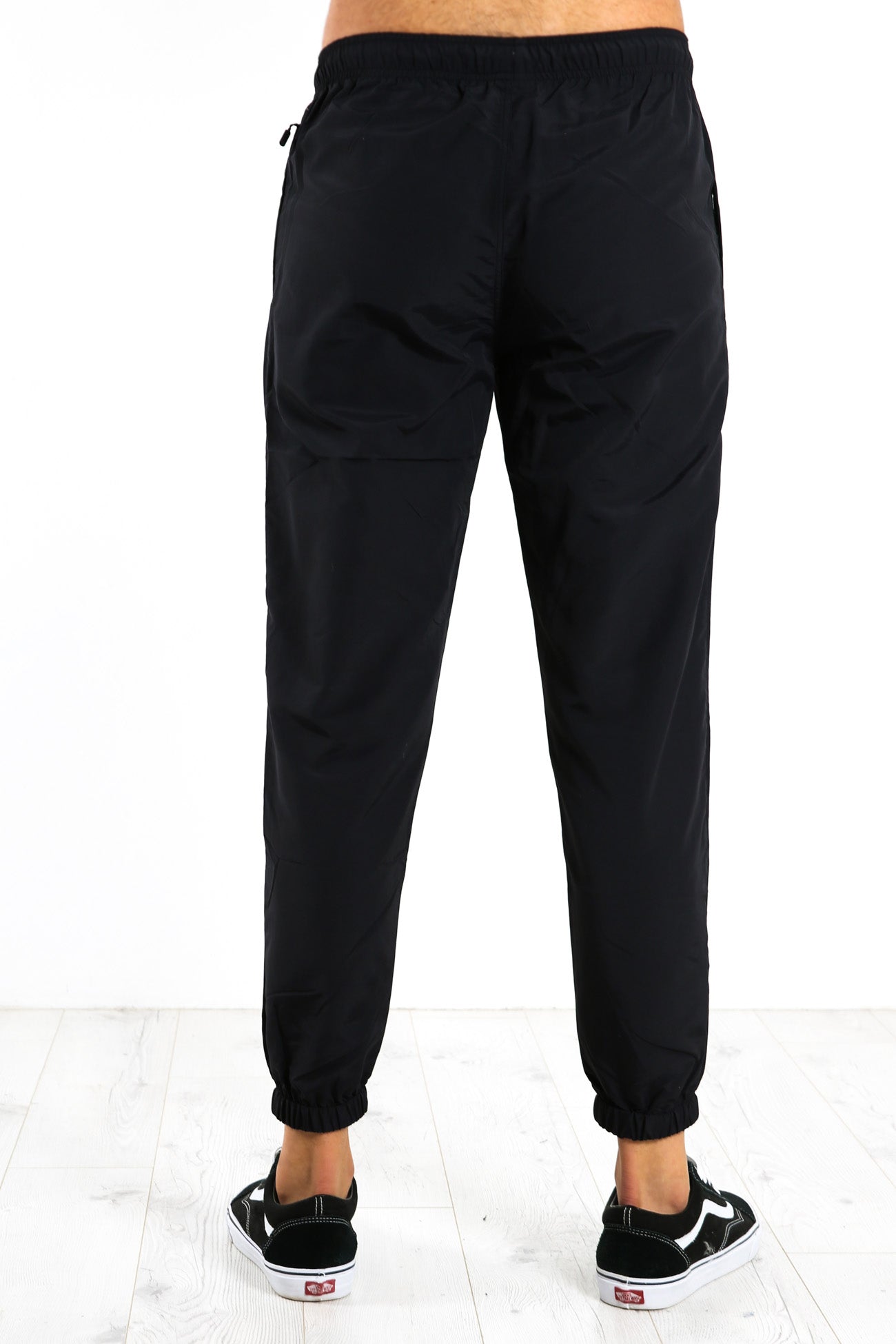 Utility Track Pant Black