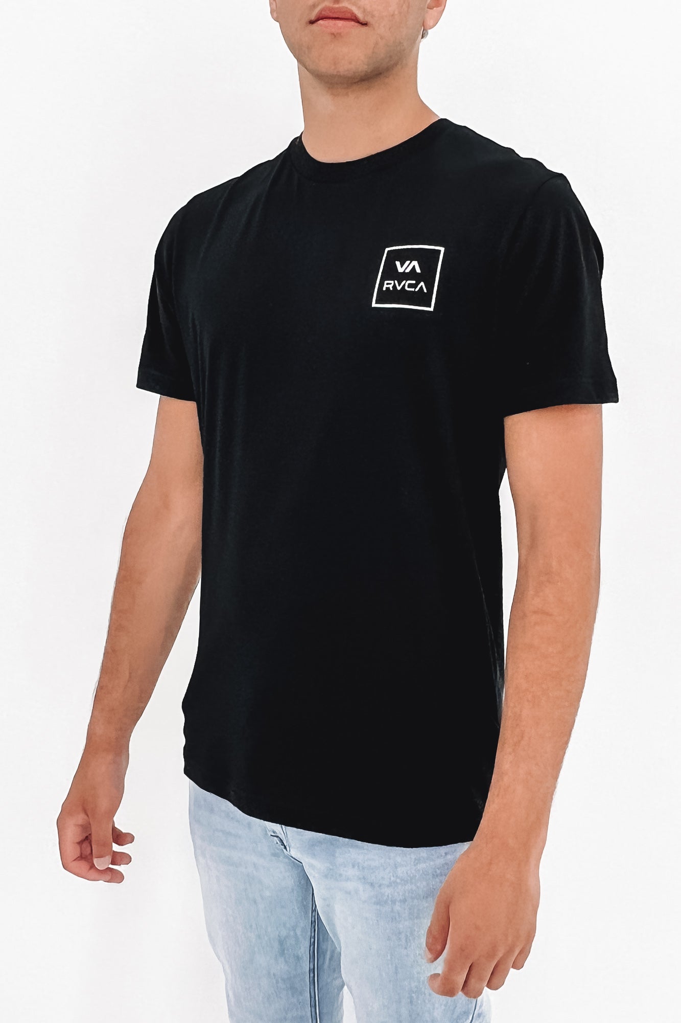 VA All The Way Organic Tee Black