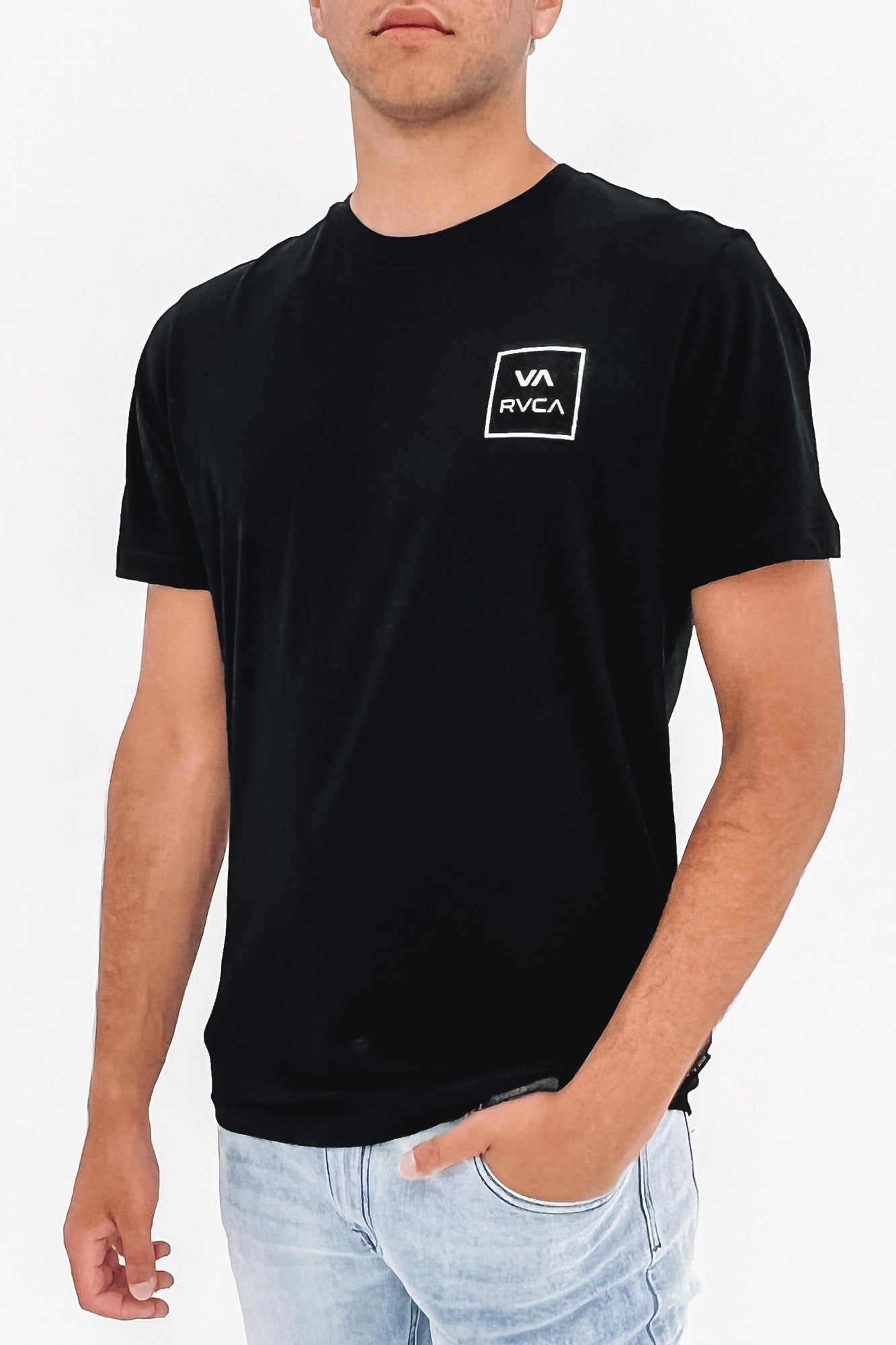 VA All The Way Organic Tee Black