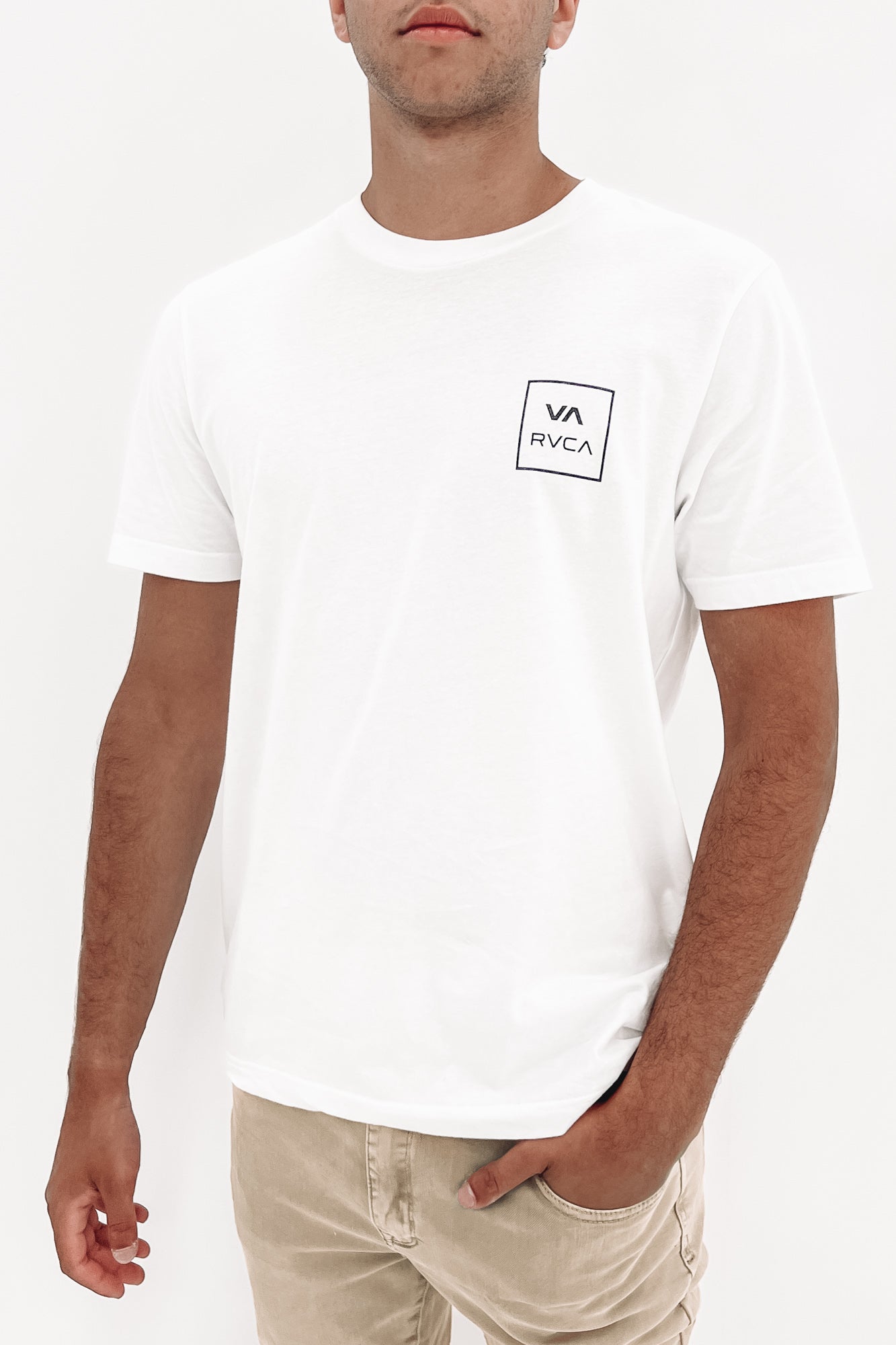 VA All The Way Organic Tee White