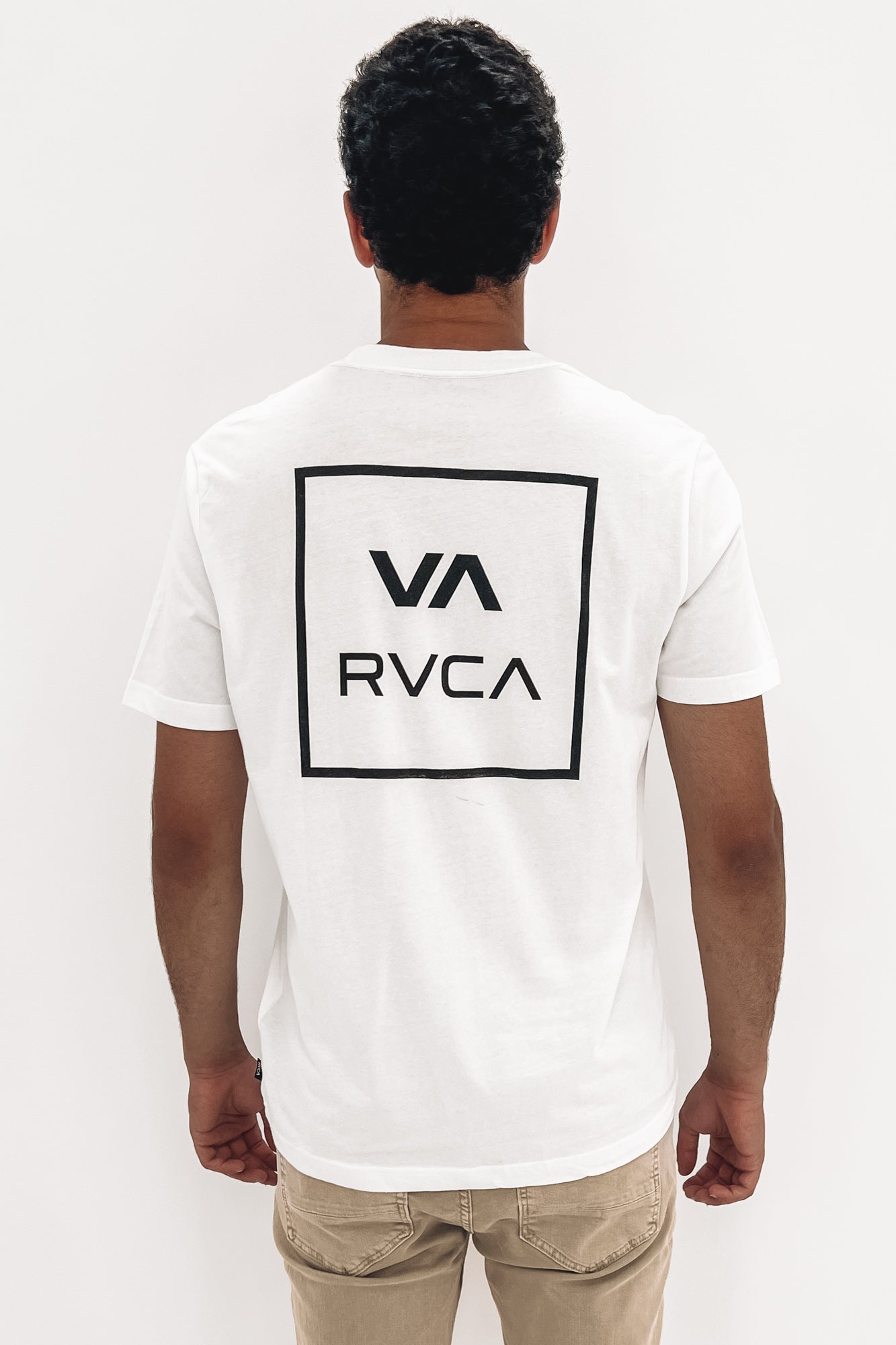 VA All The Way Organic Tee White