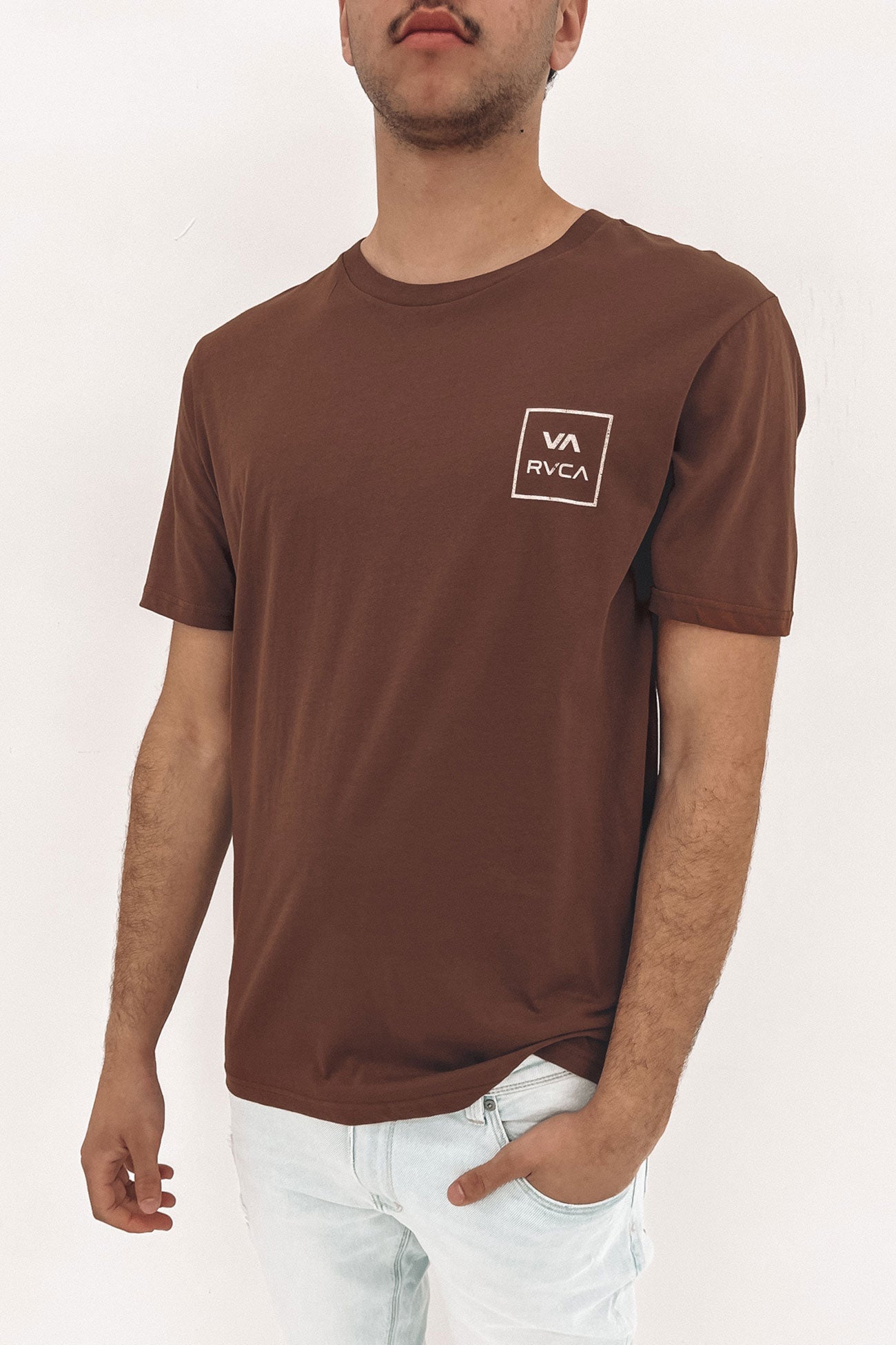 VA All The Way Organic Tee Cappuccino