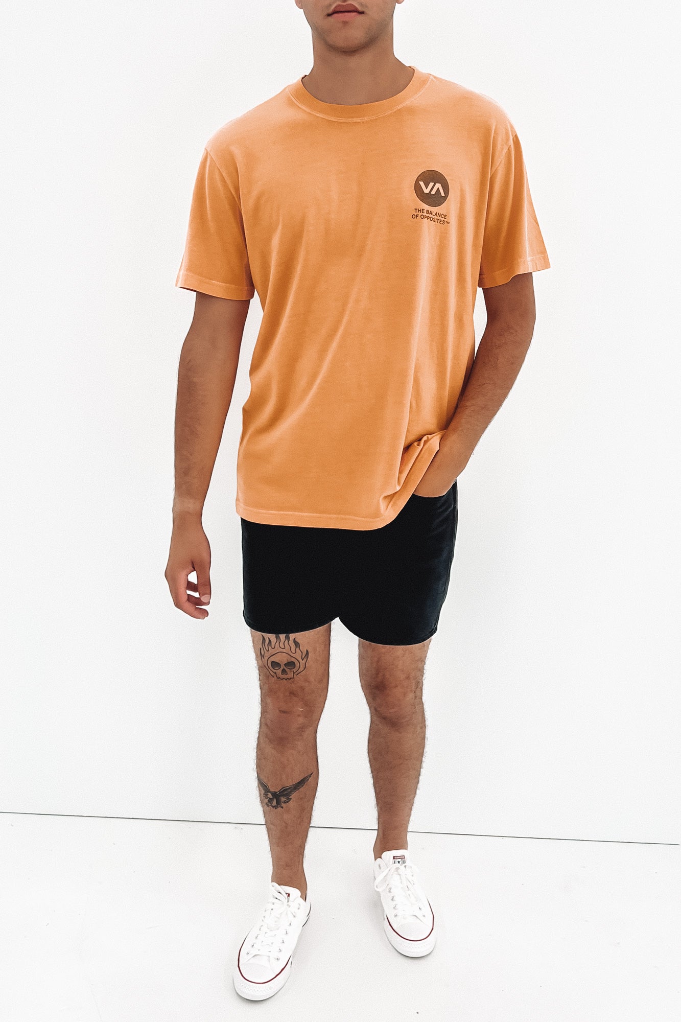 VA All Time Short Sleeve Tee Mandarin