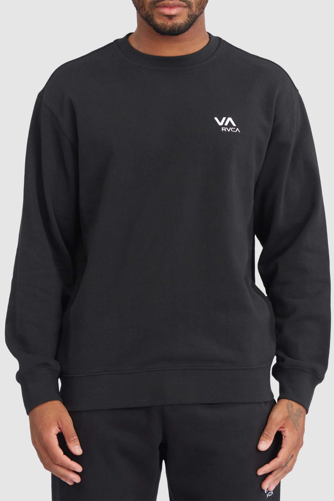 VA Essential Sweatshirt Black