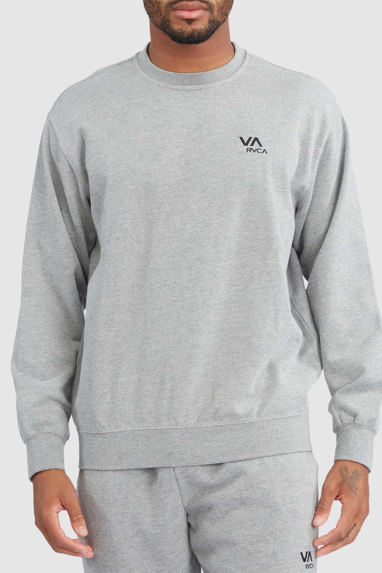 VA Essential Sweatshirt Light Marle