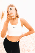 VA Essential Sports Bra White