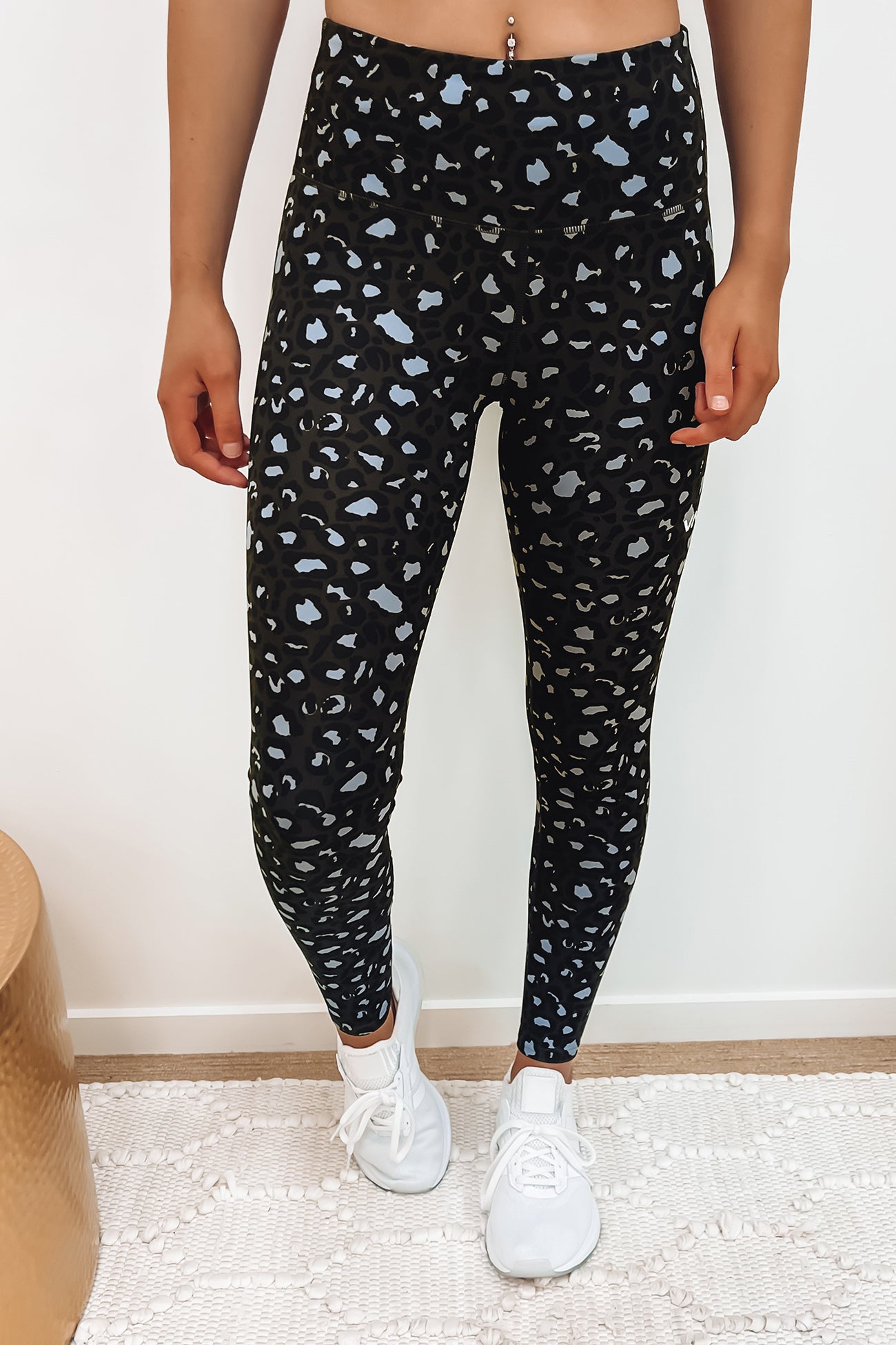 VA Essential Workout Leggings Leopard