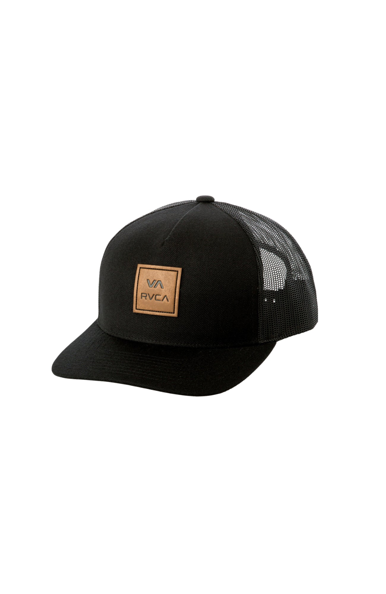 VA ATW Curved Brim Trucker Black