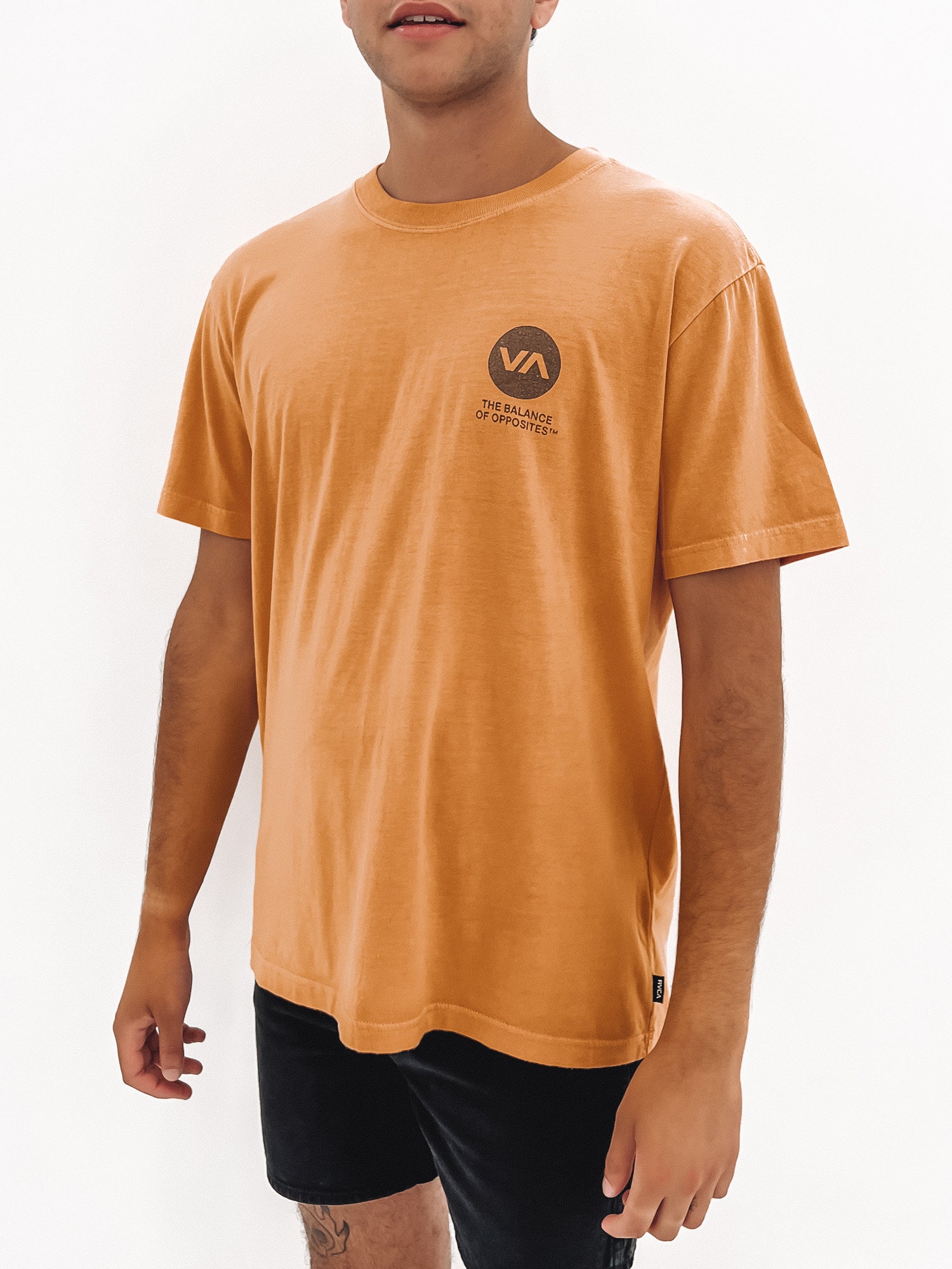 VA All Time Short Sleeve Tee Mandarin