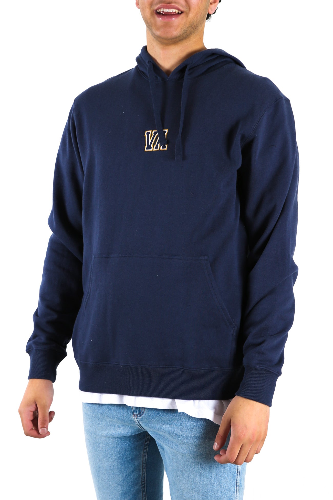 Varsity Pullover Moody Blue