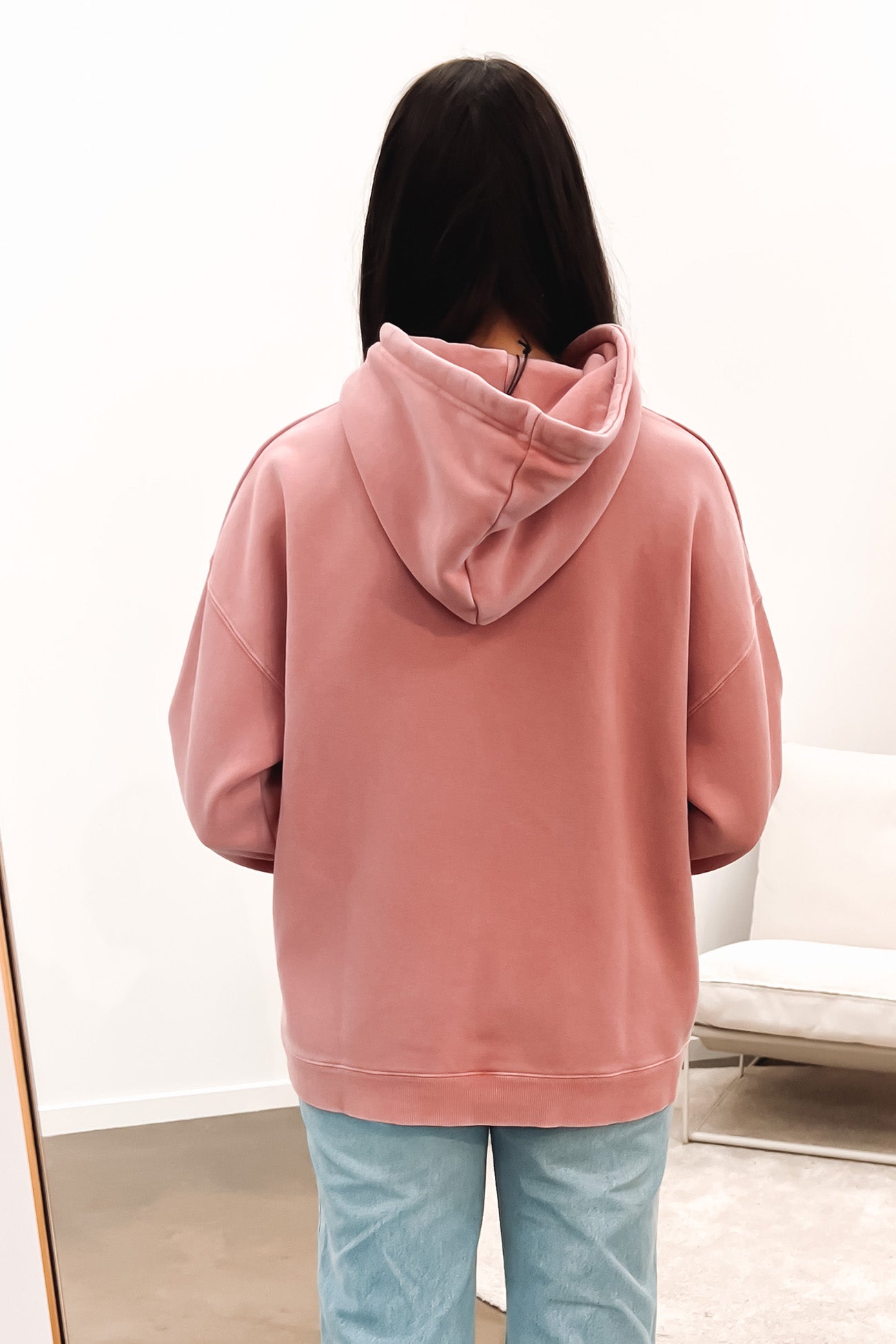 Varsity Hoody Rose