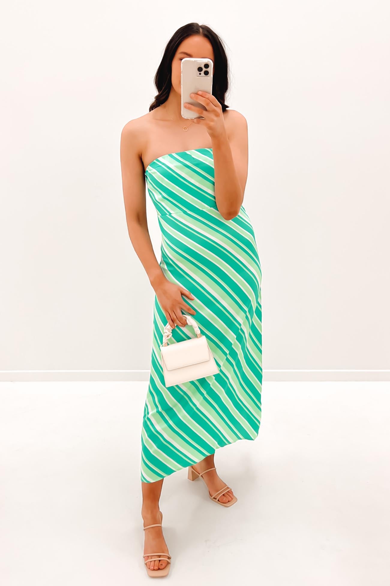 Veda Midi Dress Green