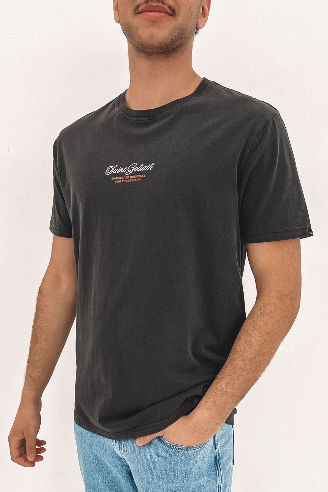 Ventura Tee Washed Black