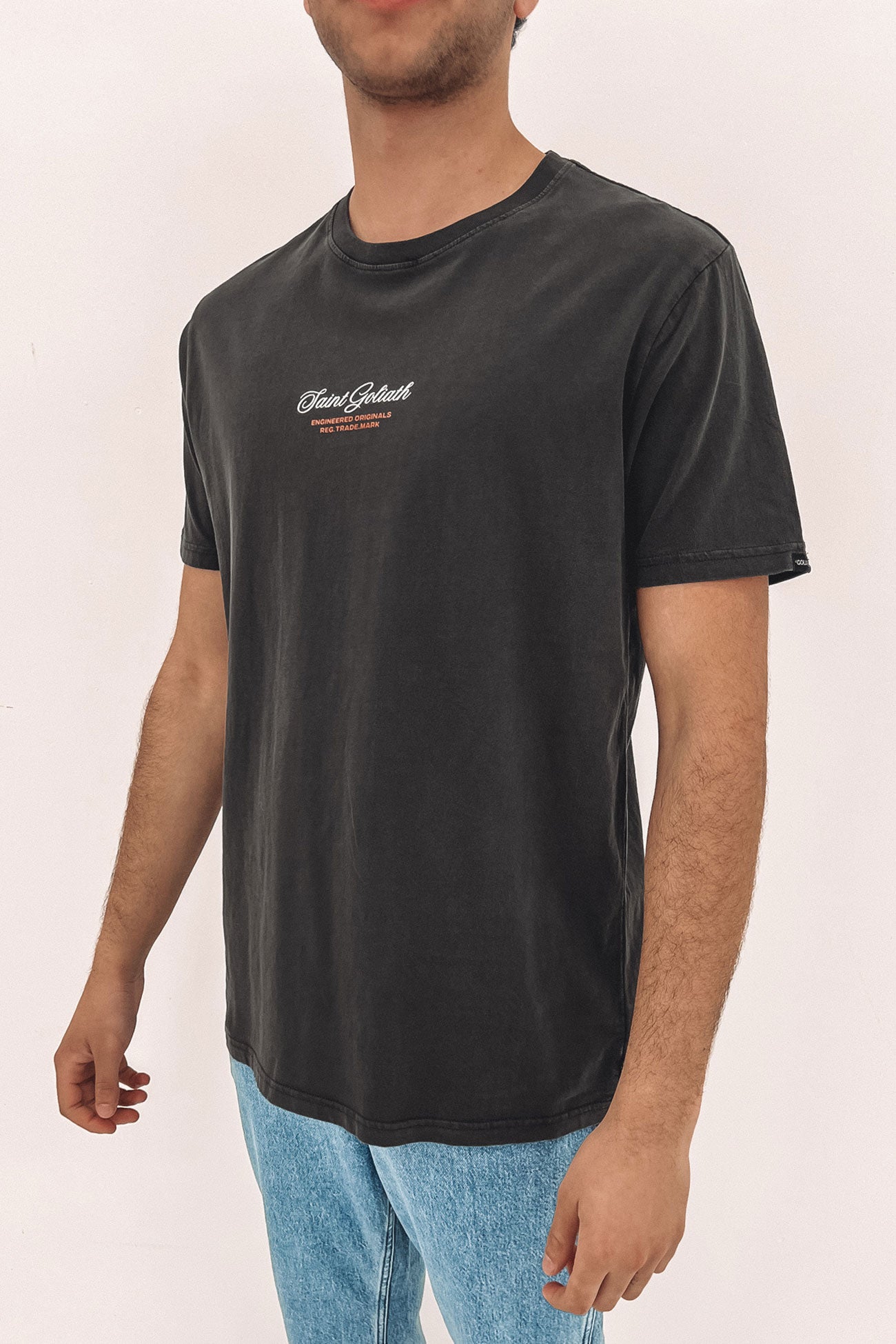 Ventura Tee Washed Black