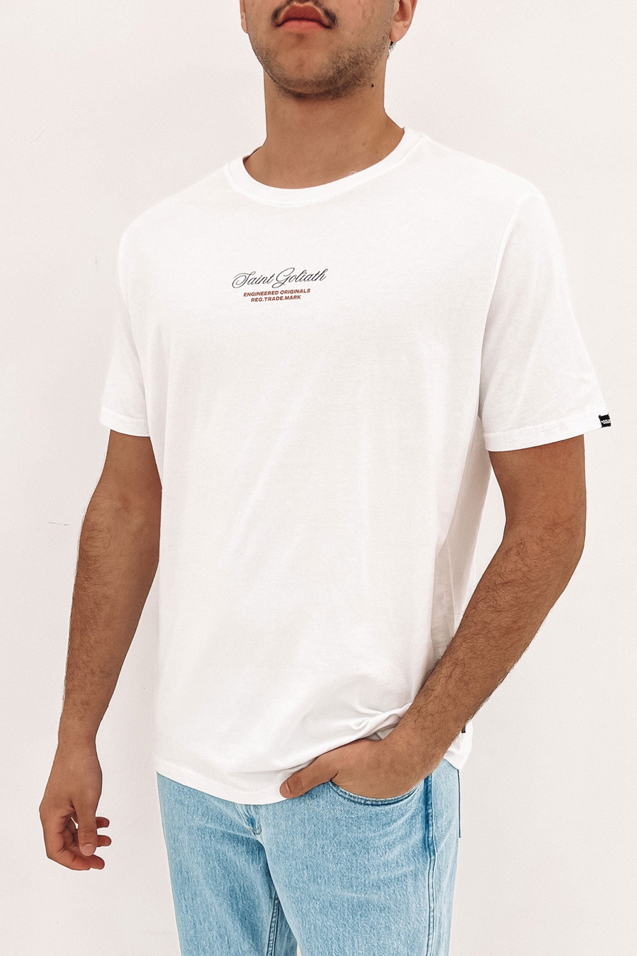 Ventura Tee White