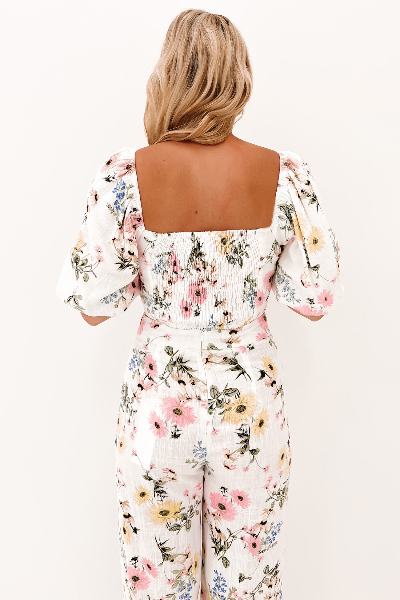 Ryder Top White Floral