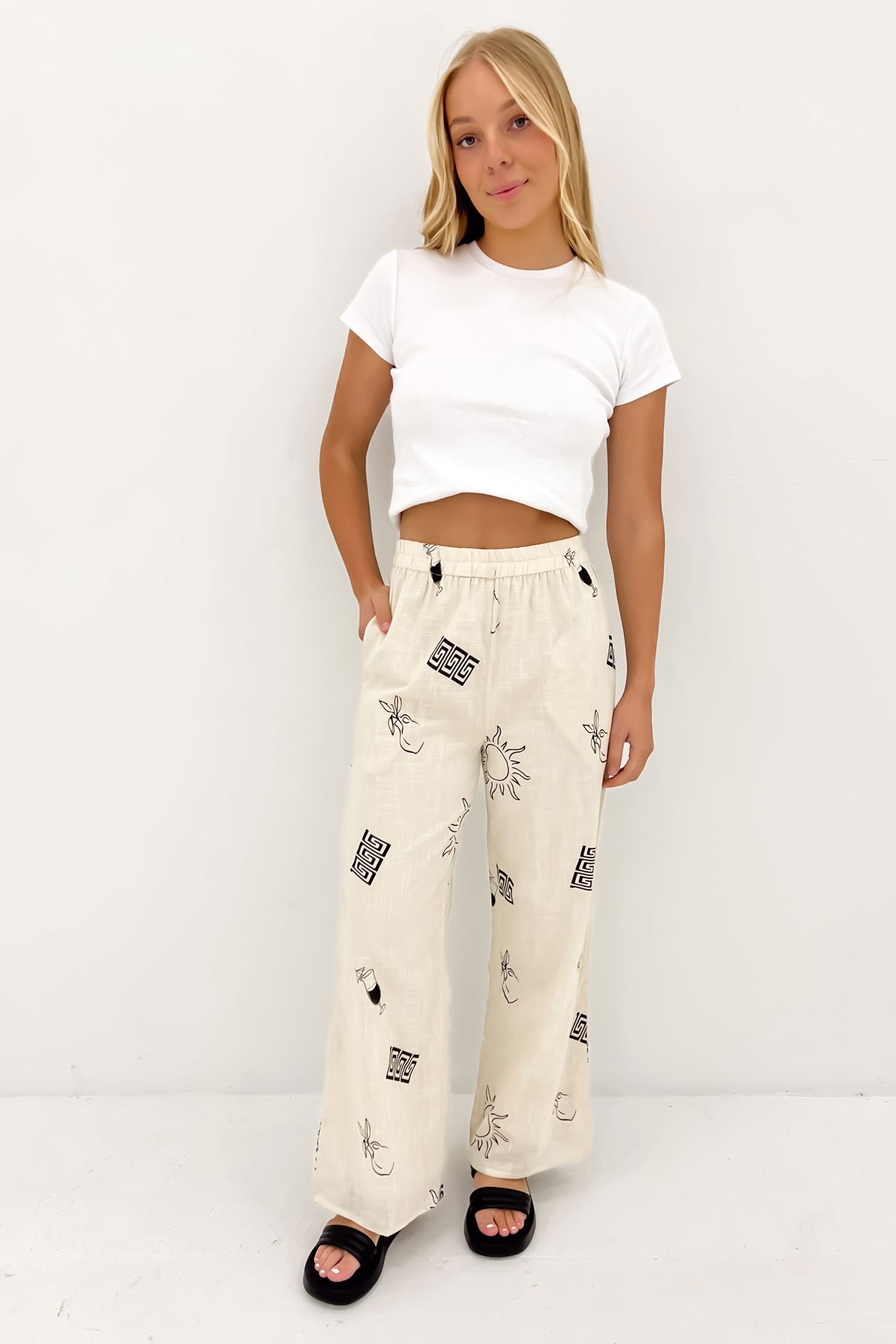 Verona Pant Natural