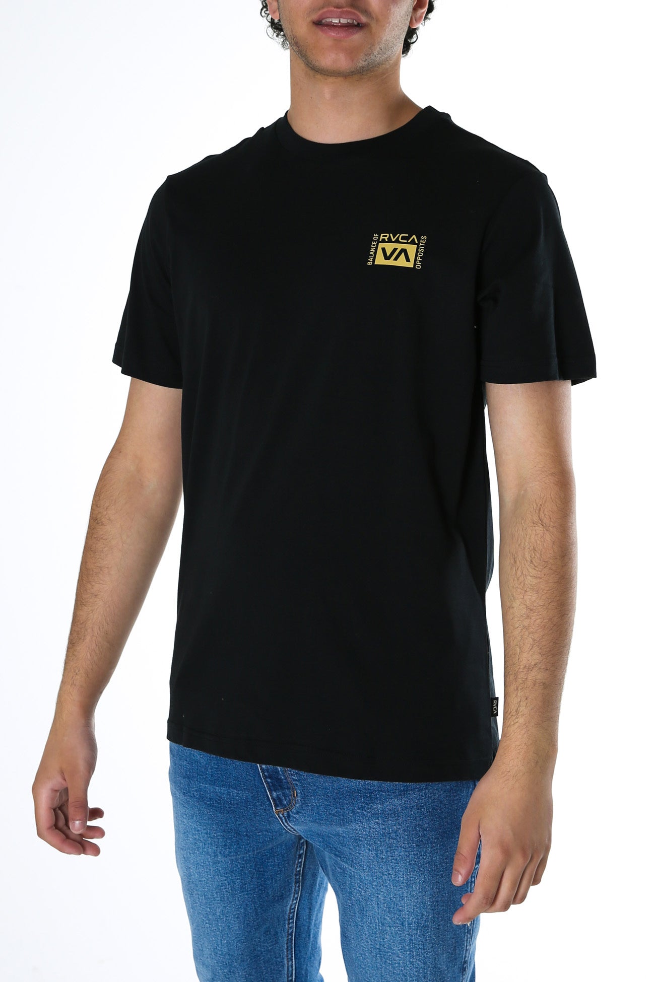 Vert Liner Short Sleeve Tee Black