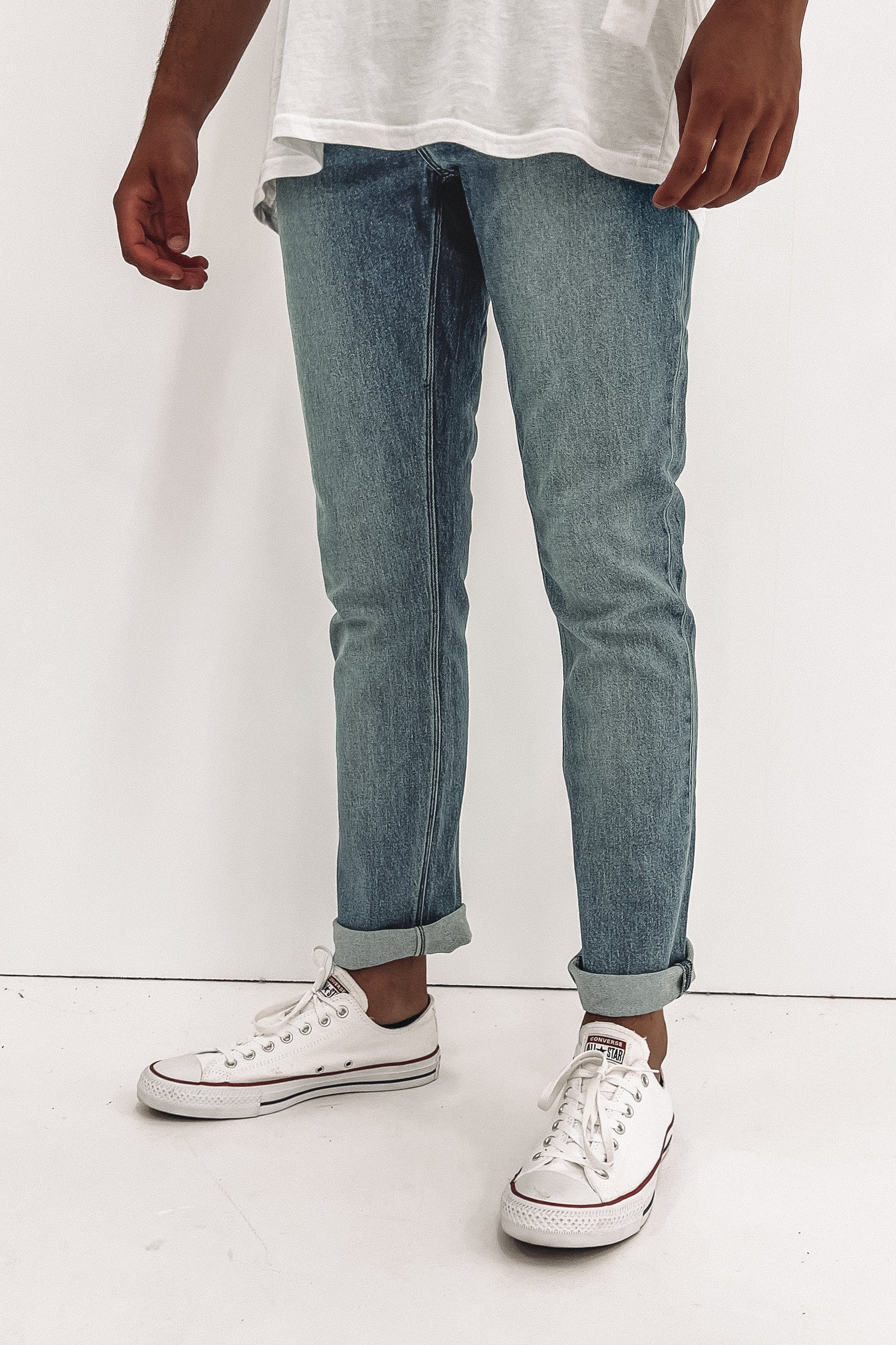 Vorta Slim Fit Jean Light Blue Vibes