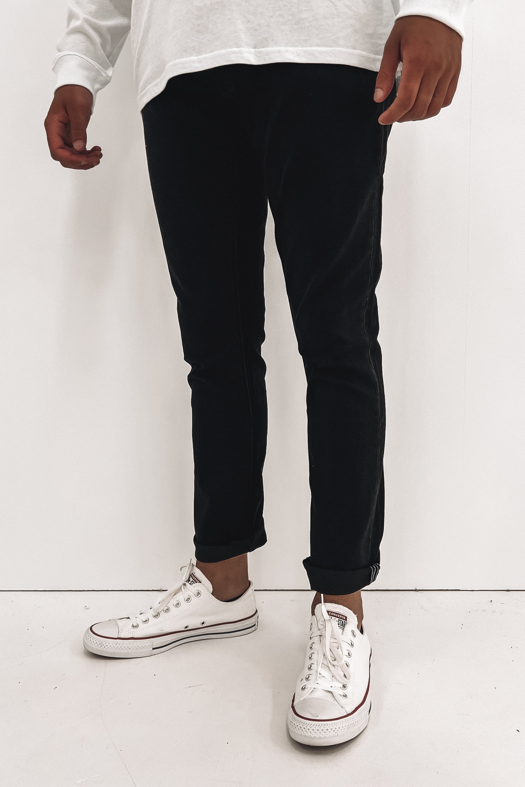 Vorta Slim Fit Jean Black Out