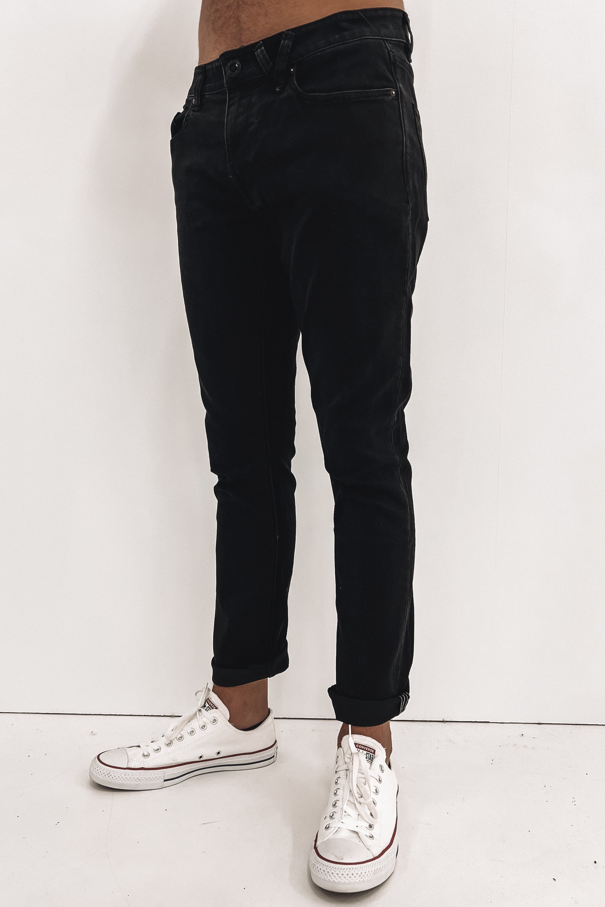 Vorta Slim Fit Jean Black Out