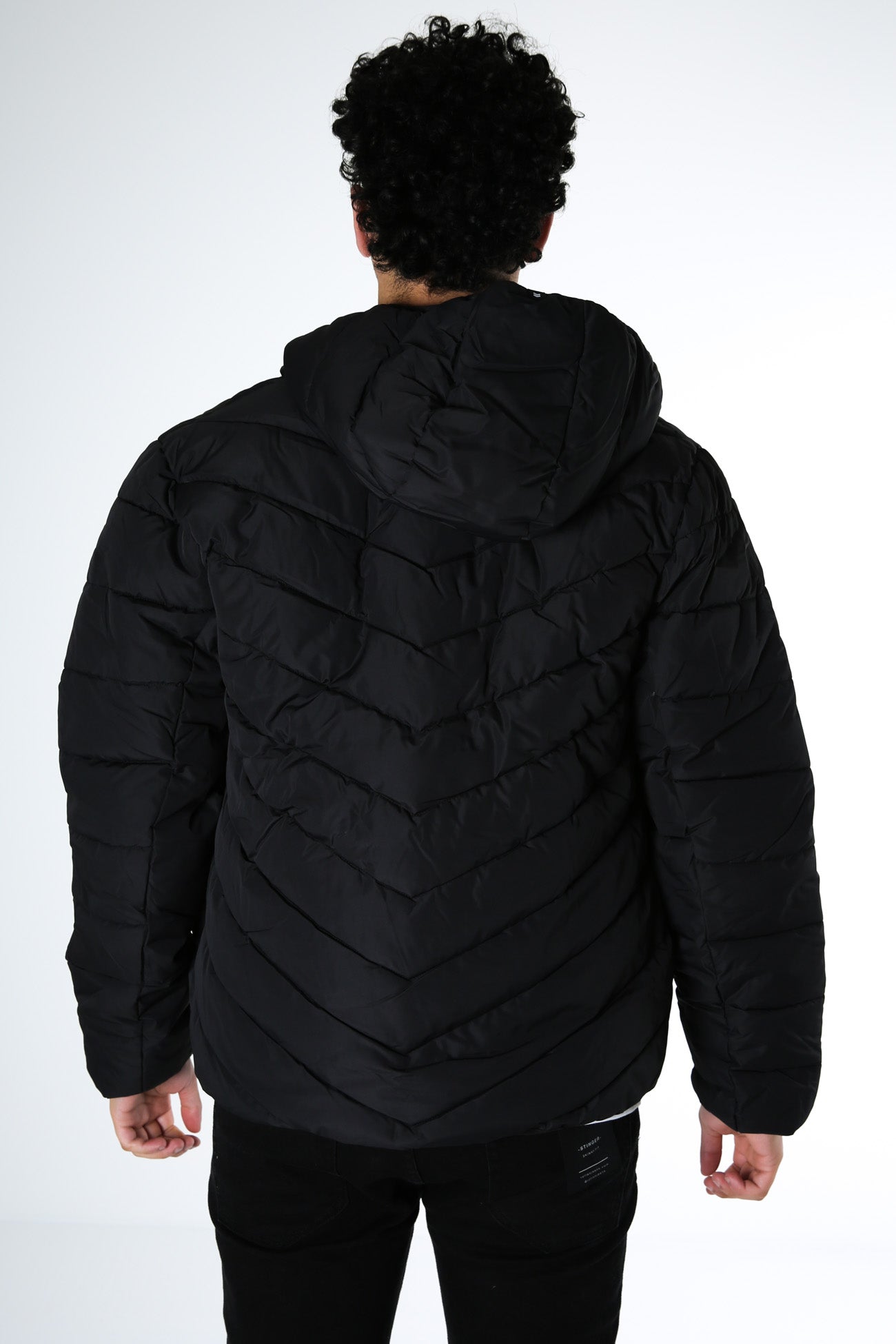 Watford Puffer Jacket Black