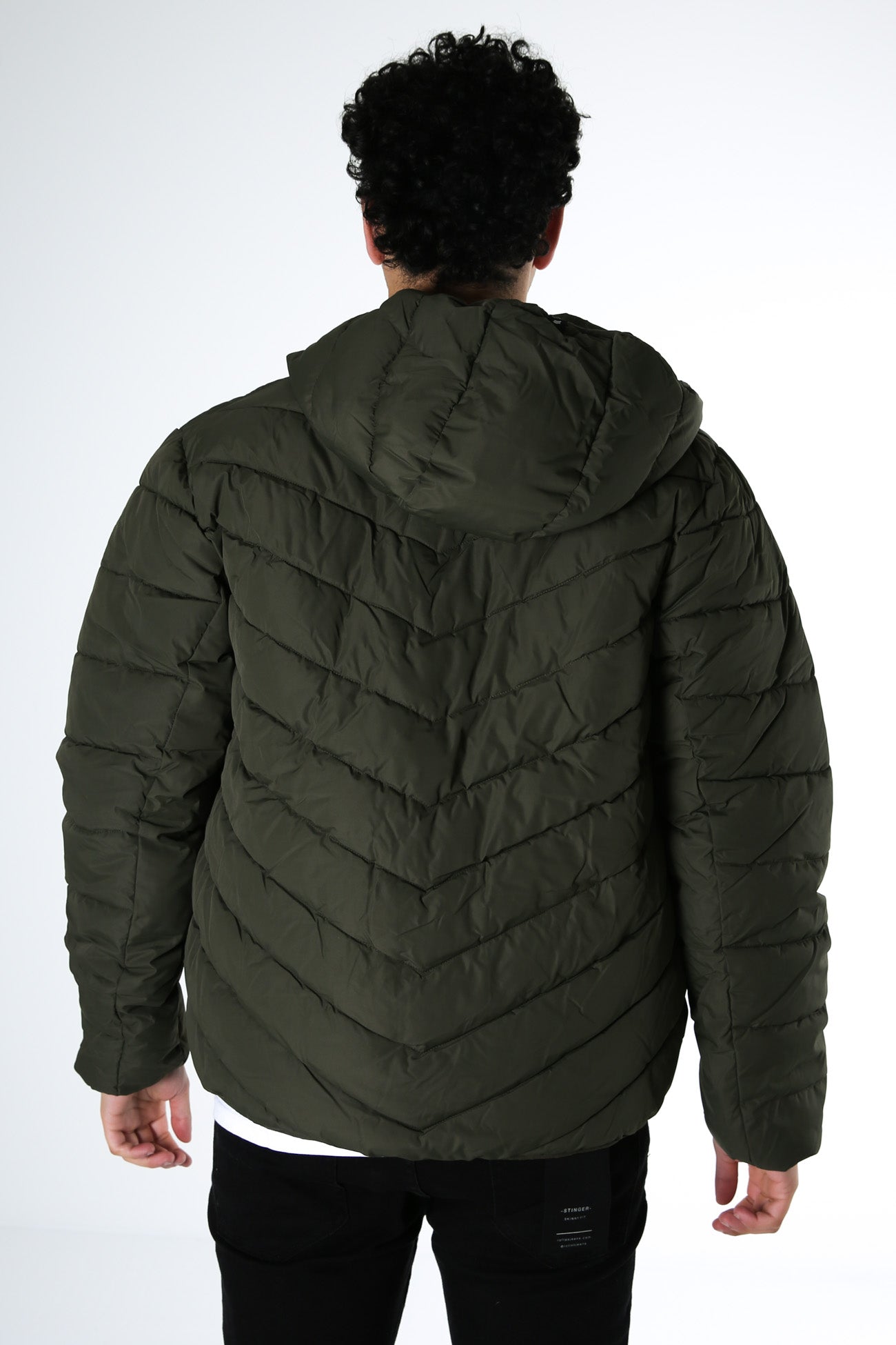 Watford Puffer Jacket Khaki