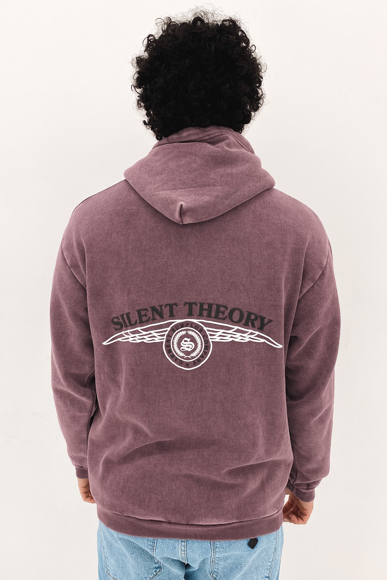 Wing It Hoody Burgundy