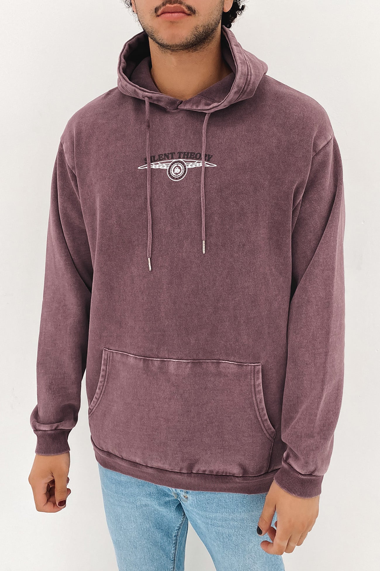 Wing It Hoody Burgundy