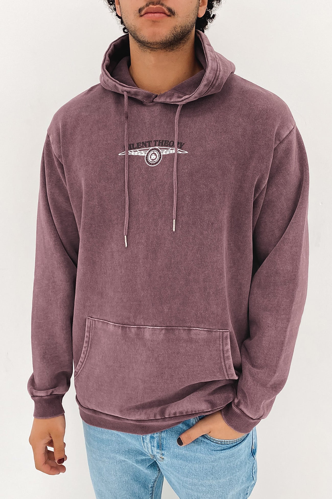 Wing It Hoody Burgundy