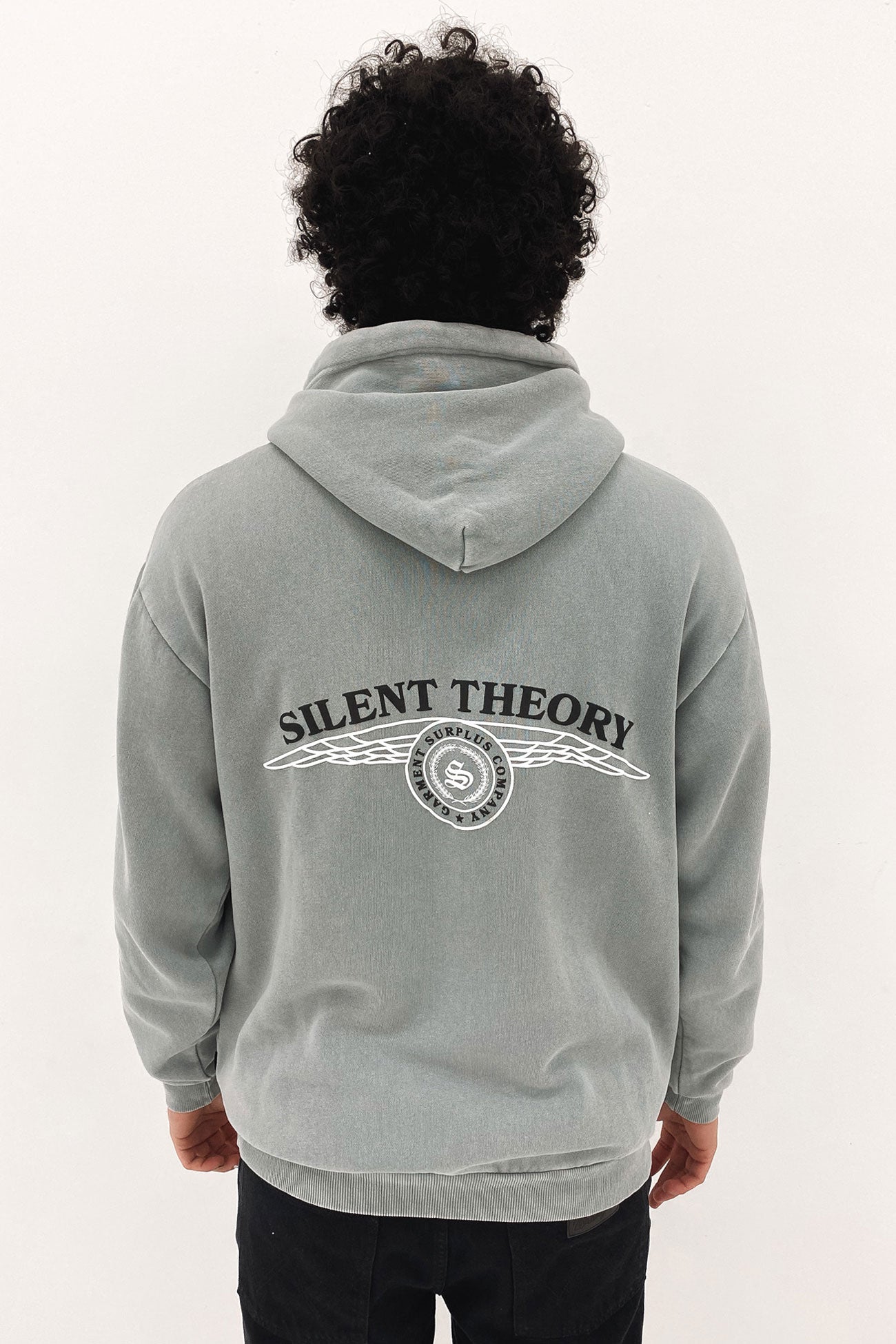 Wing It Hoody Grey