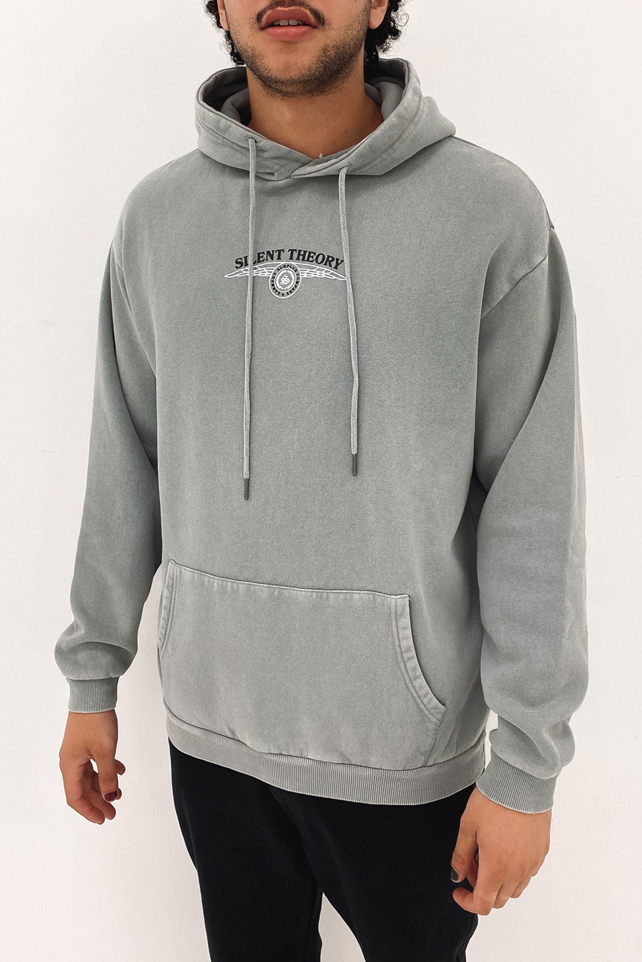 Wing It Hoody Grey