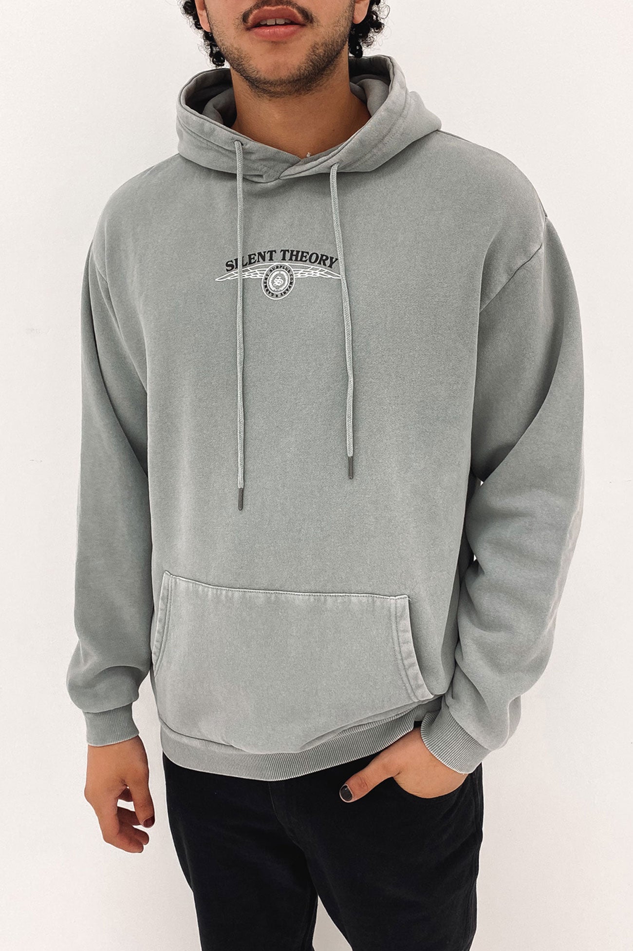 Wing It Hoody Grey