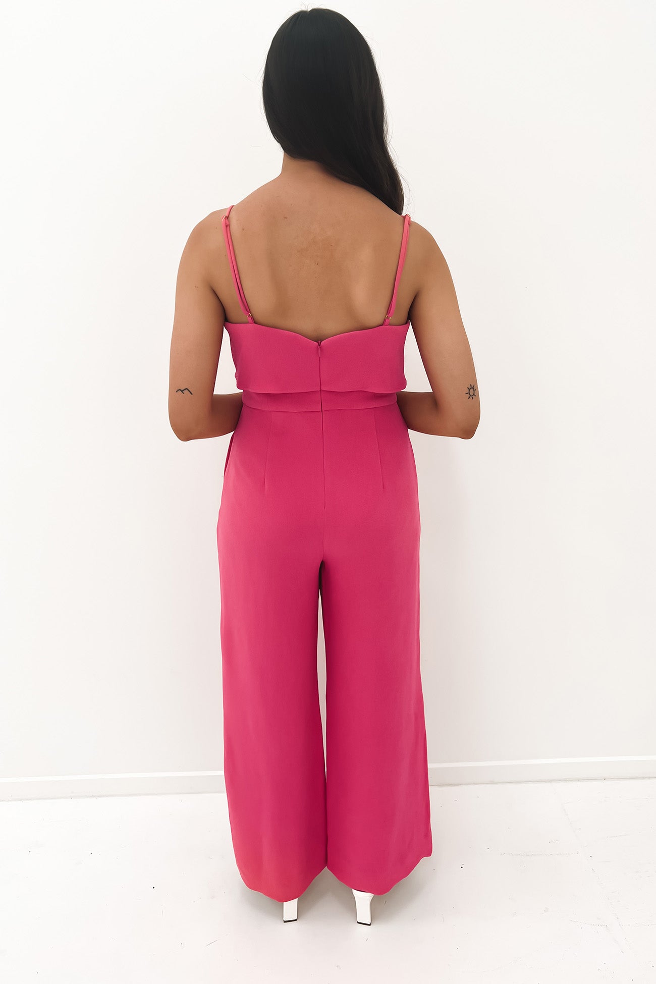 Witness Jumpsuit Pink