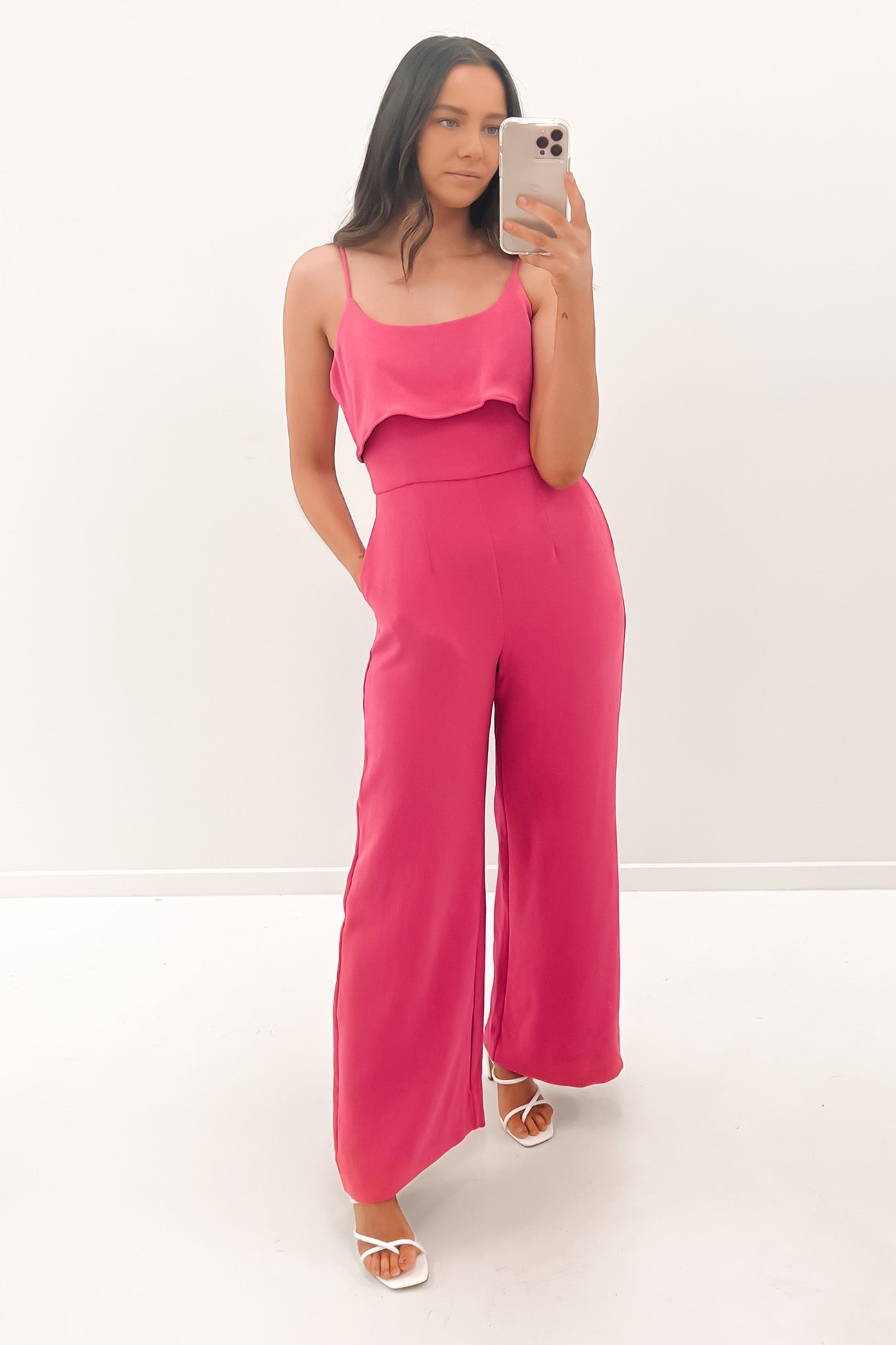 Witness Jumpsuit Pink