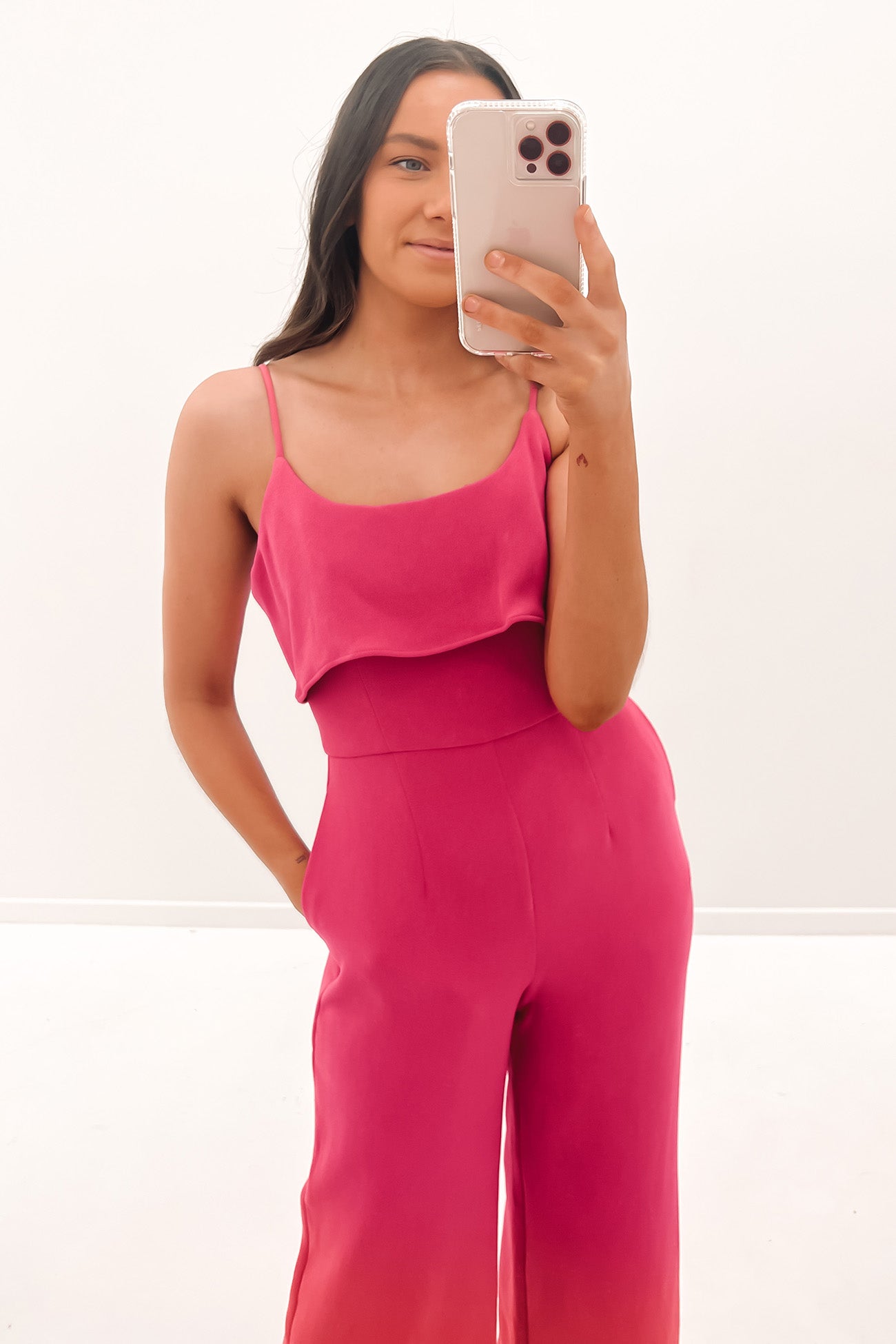 Witness Jumpsuit Pink