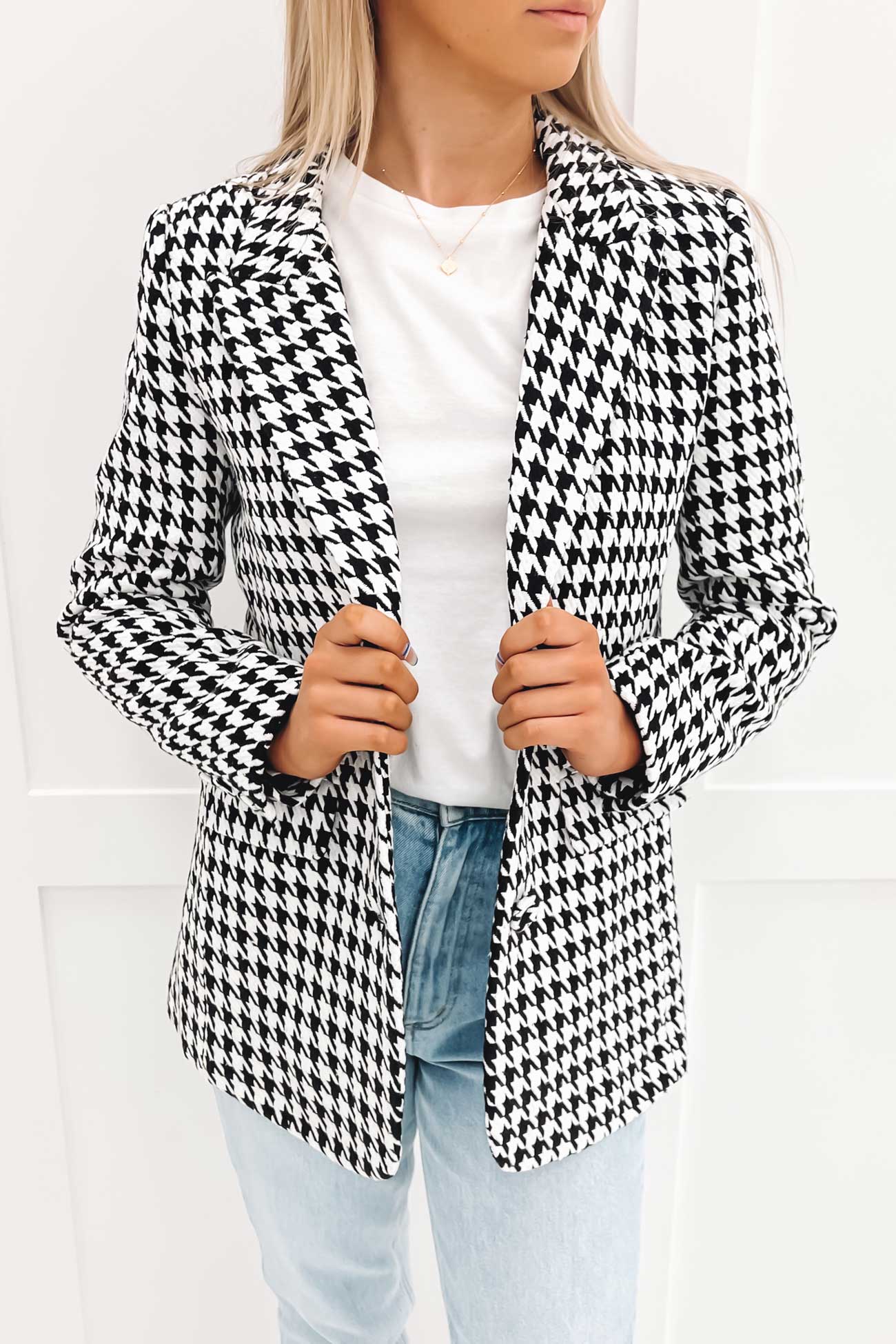 Wonderwall Blazer Check