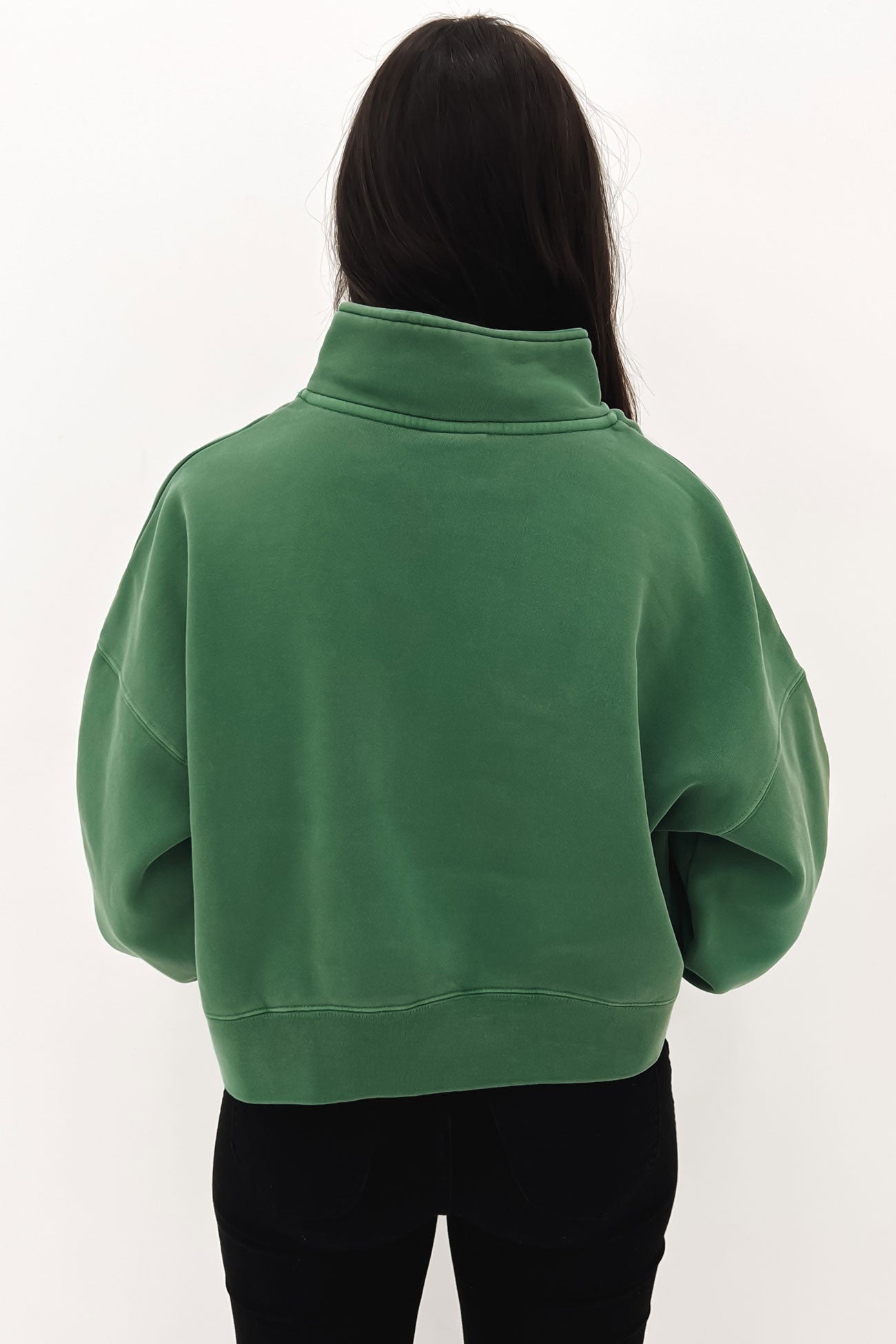 Workgear 1/4 Zip Fleece Kelly Green