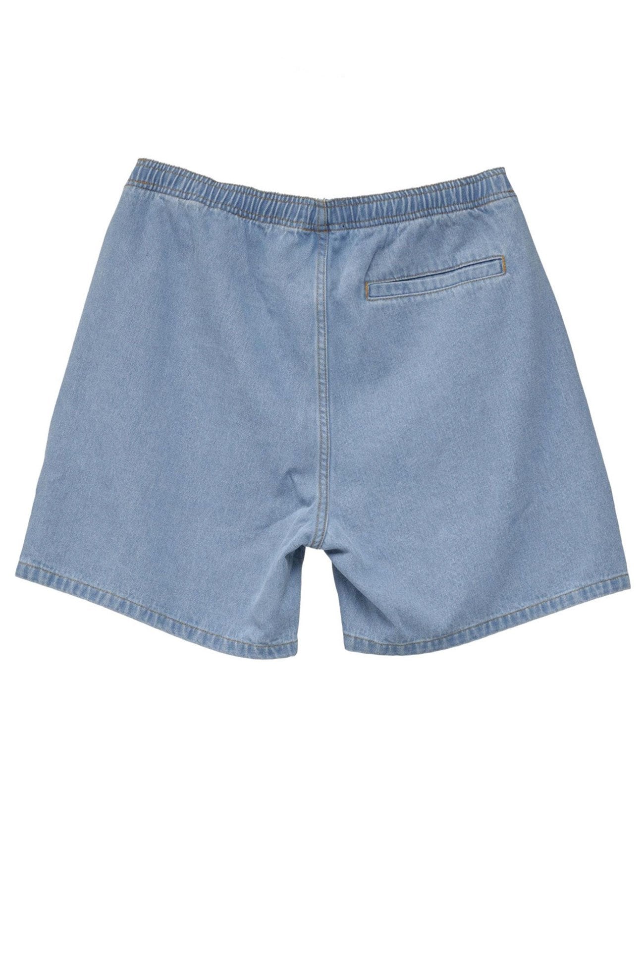 Workgear Denim Short Mid Blue