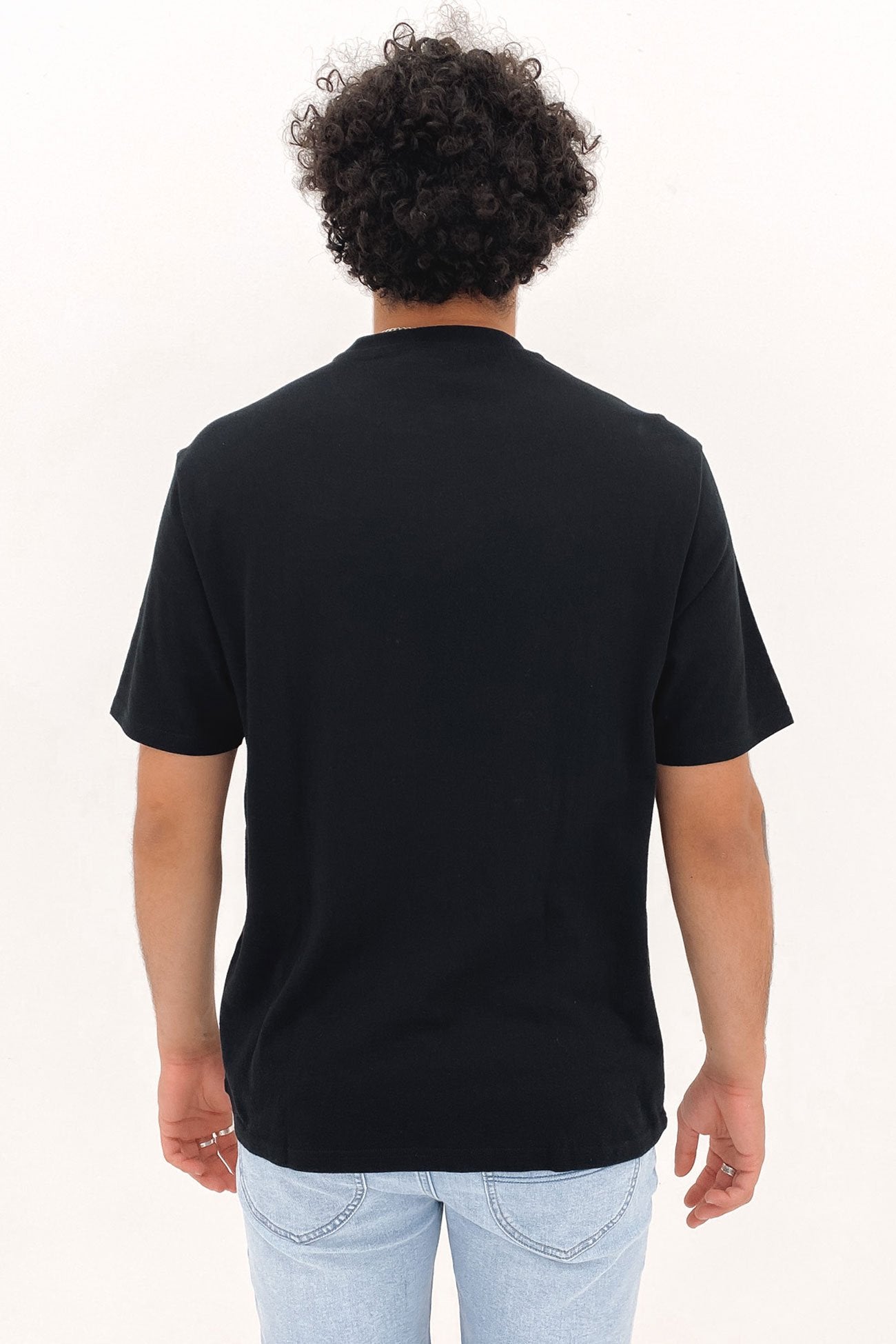 Workwear Relaxed Tee Black