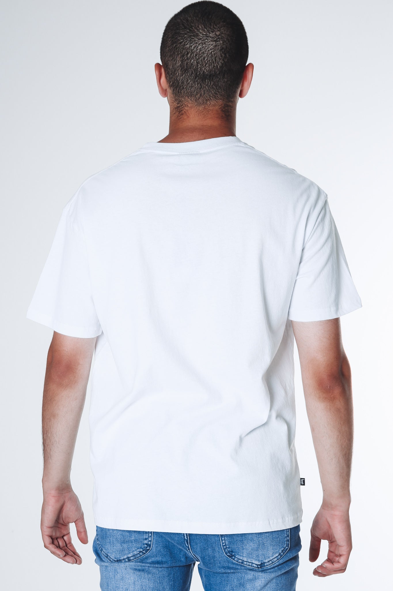 World Tour Short Sleeve Tee White Bottle