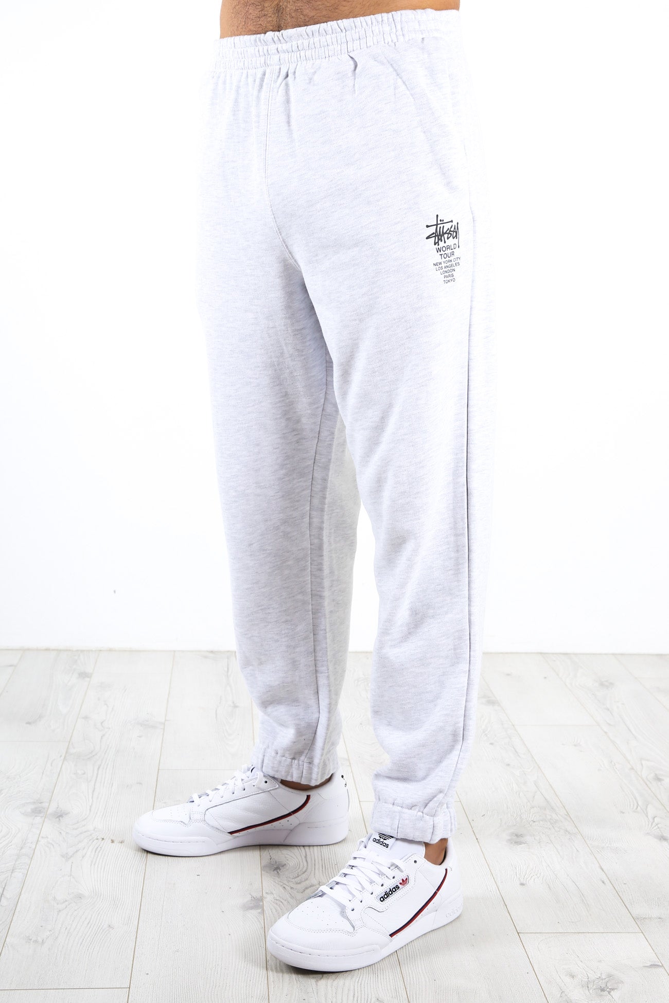 World Tour Trackpant Snow Marle