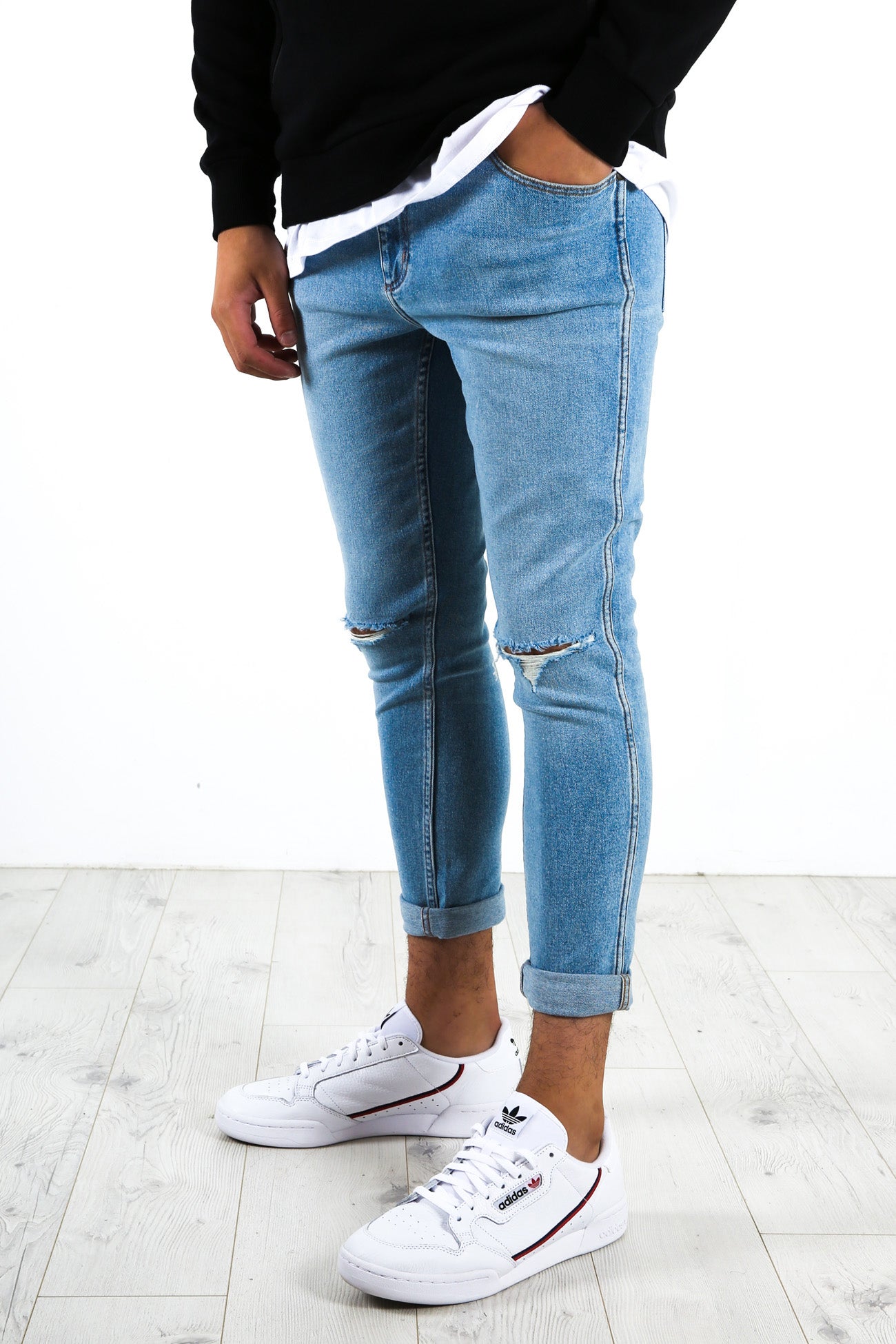 Smith R28 Skinny Jean Tangy Zizzle